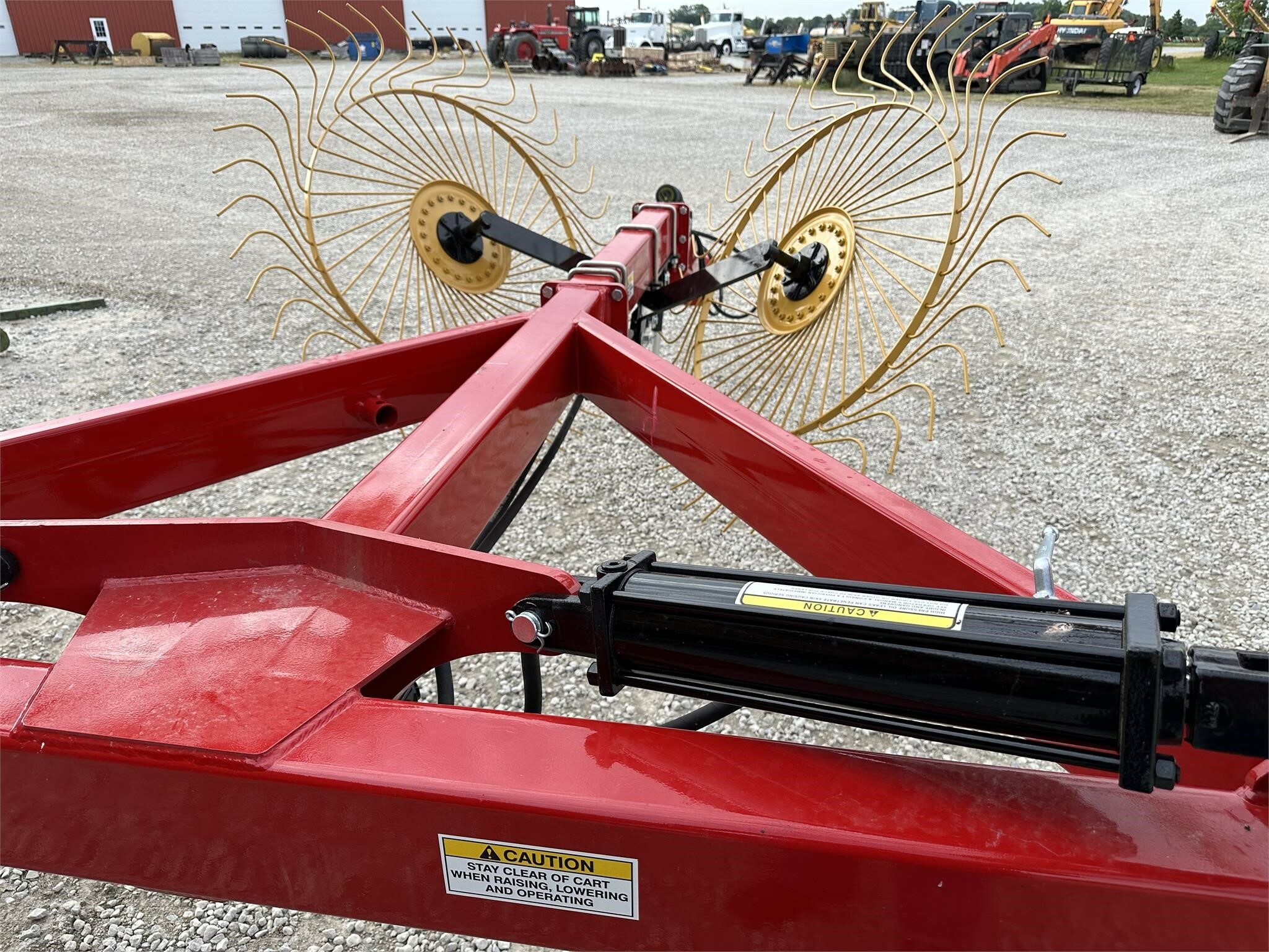 2025 Ogden Metalworks RCR812 Rake