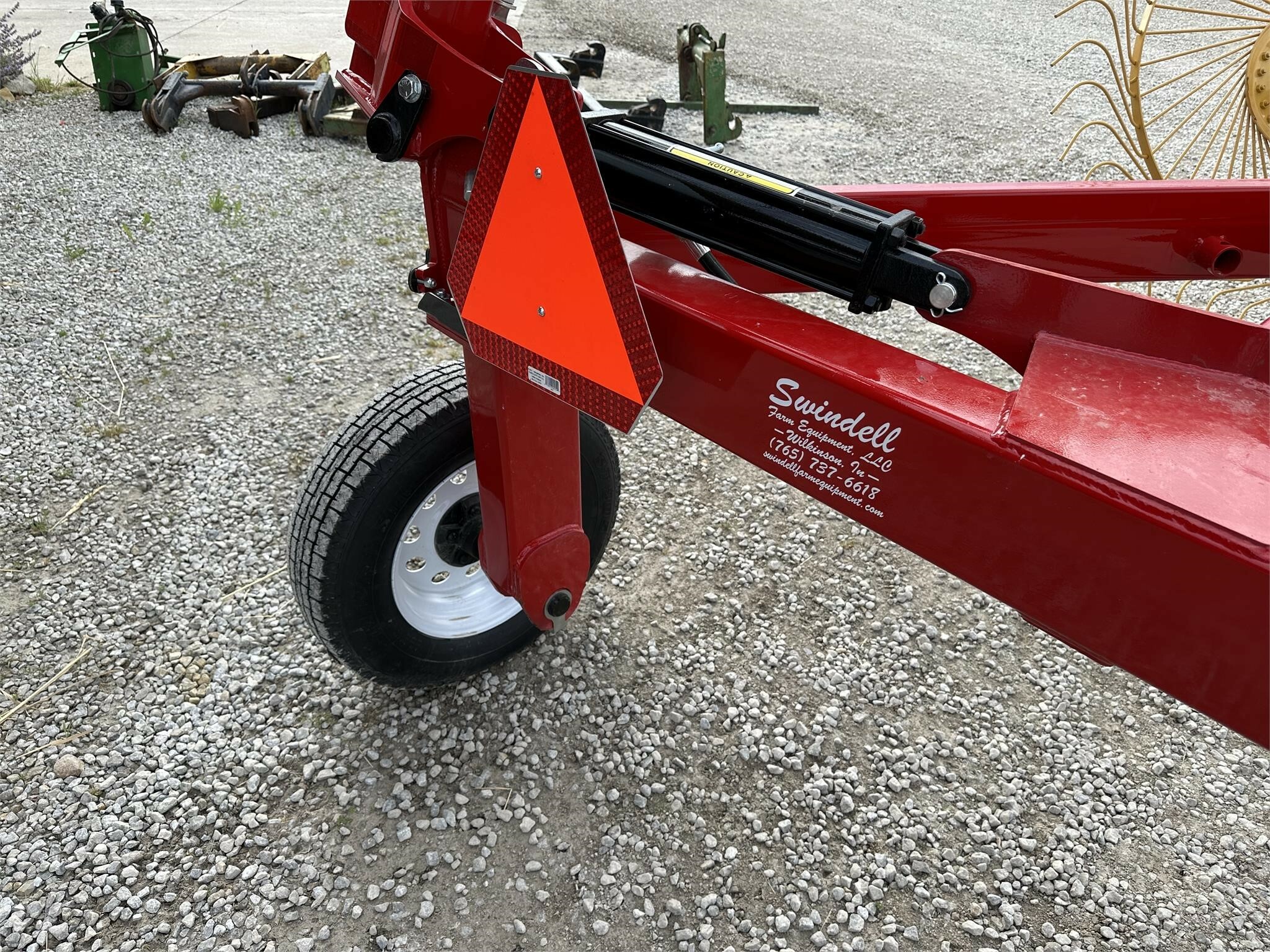 2025 Ogden Metalworks RCR812 Rake