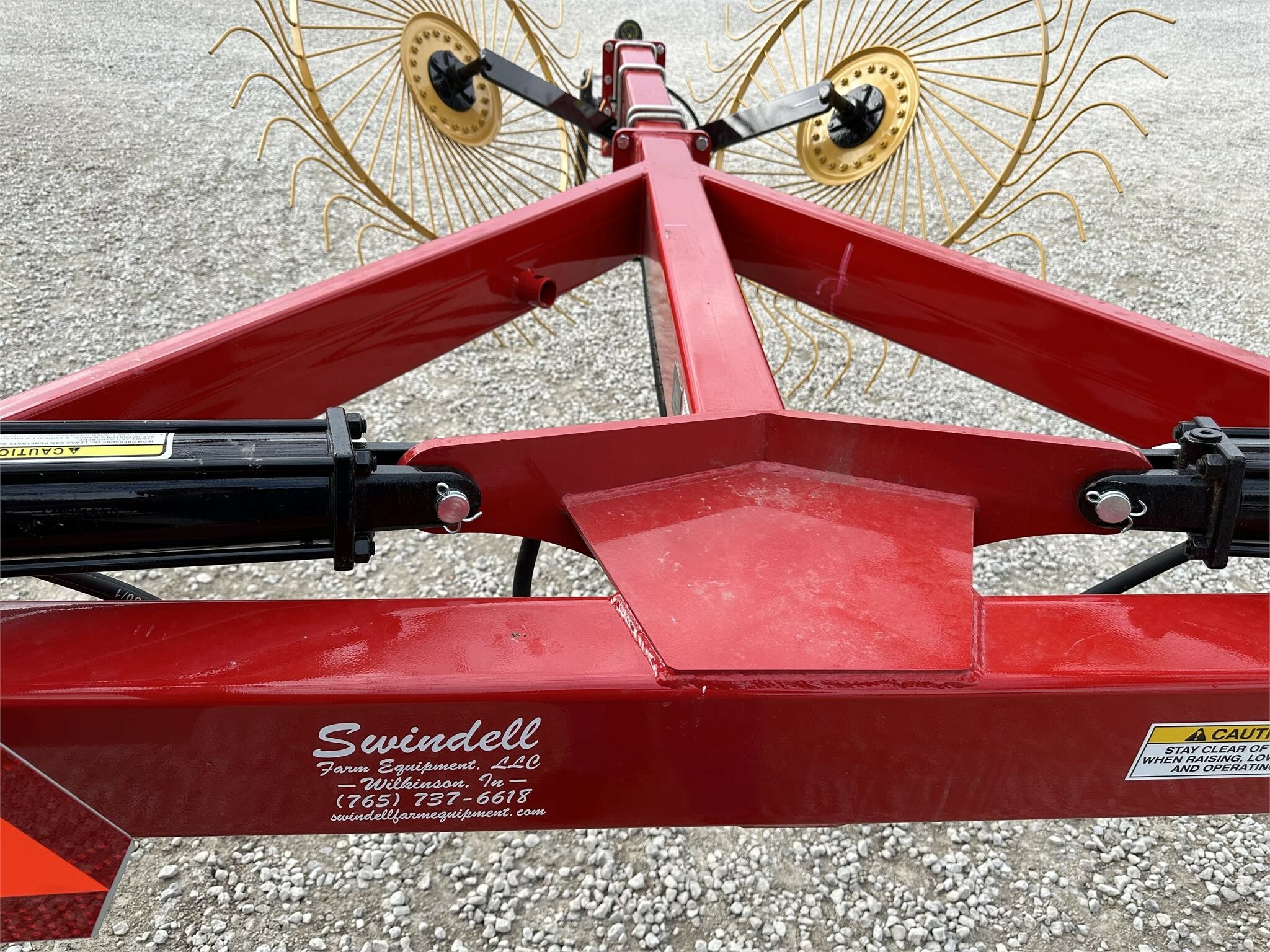 2025 Ogden Metalworks RCR812 Rake