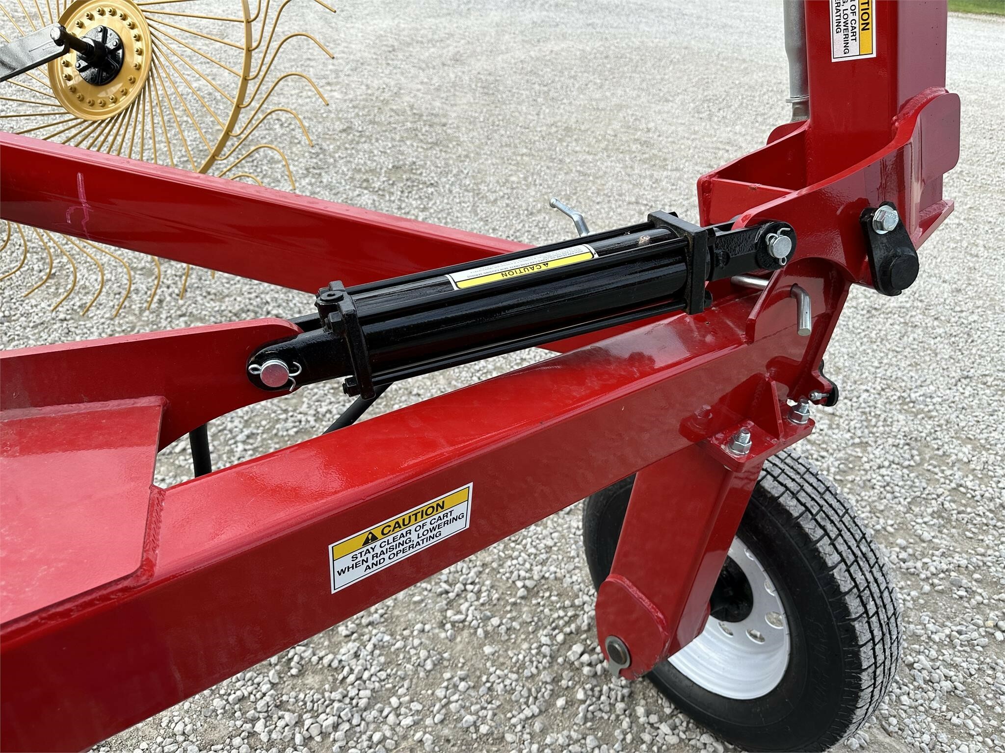 2025 Ogden Metalworks RCR812 Rake