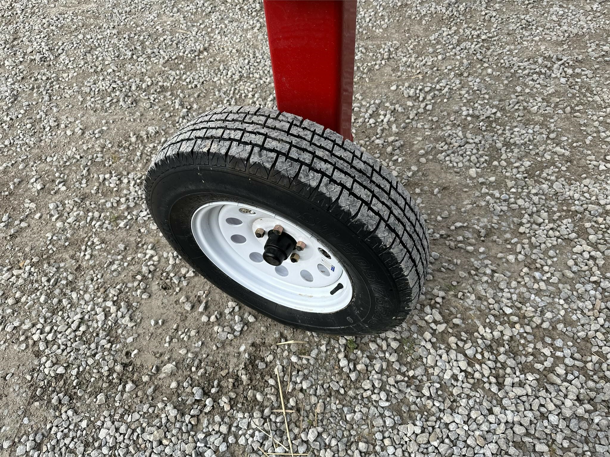 2025 Ogden Metalworks RCR812 Rake