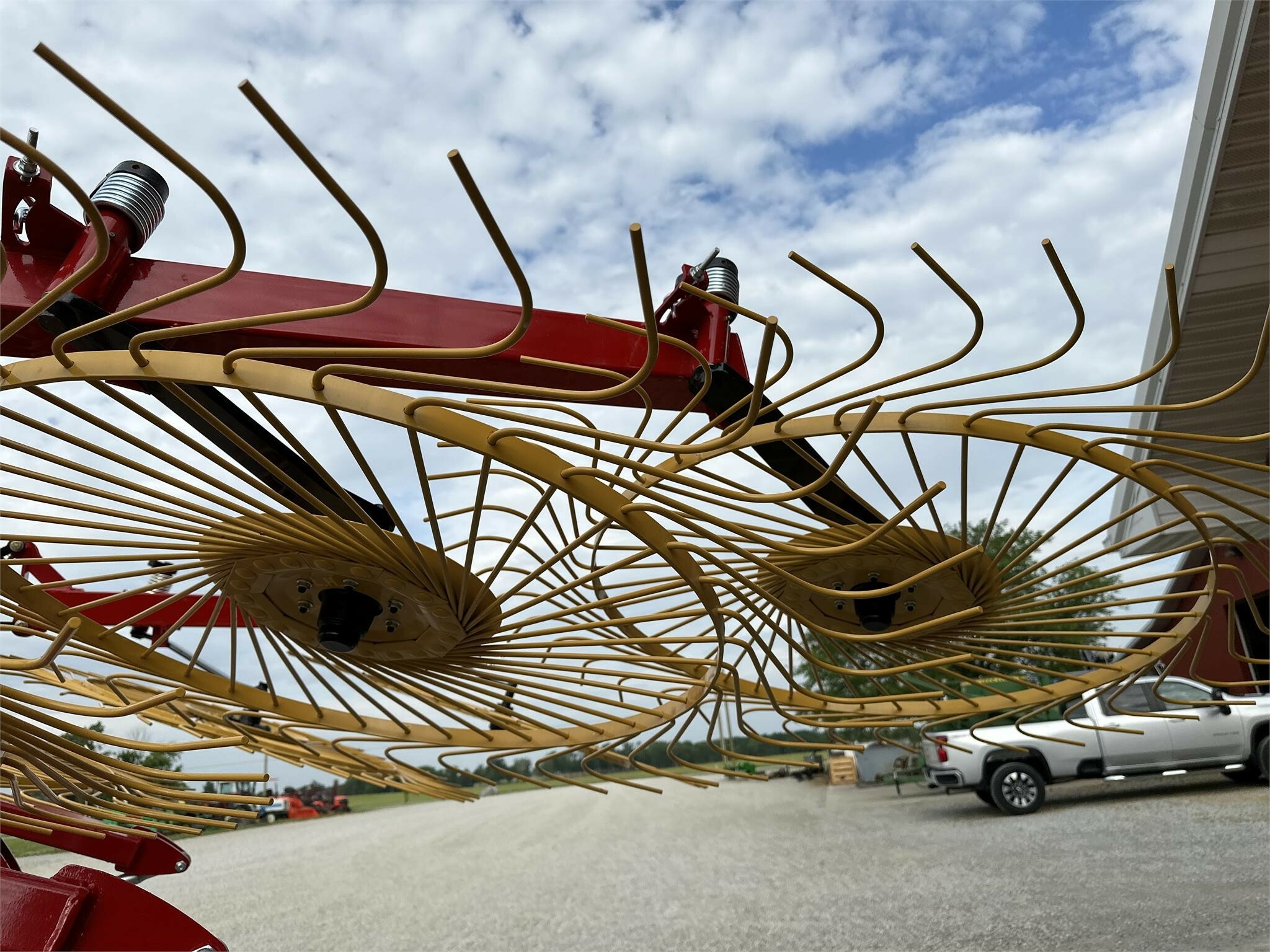 2025 Ogden Metalworks RCR812 Rake