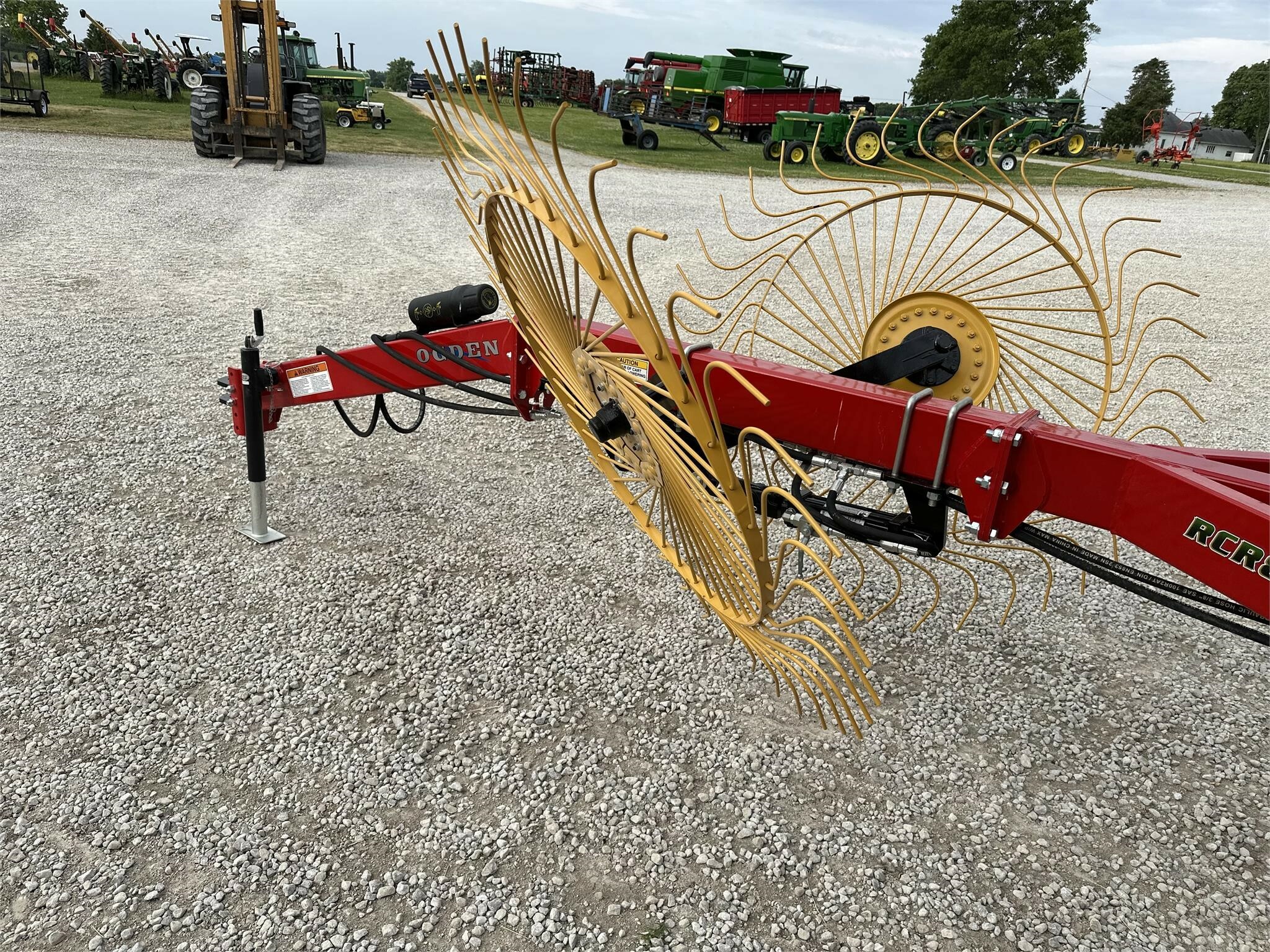 2025 Ogden Metalworks RCR812 Rake