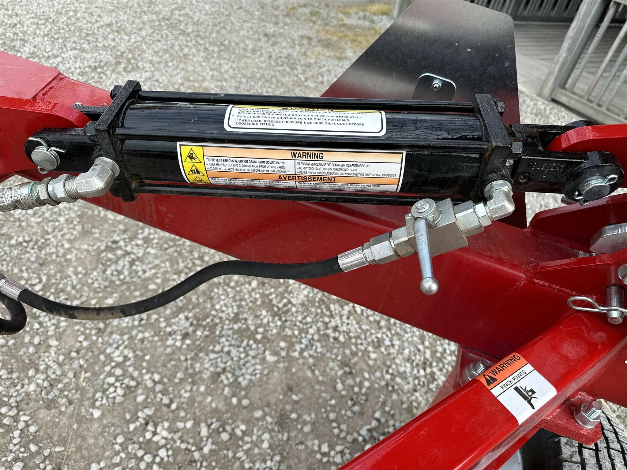 2025 Ogden Metalworks RCR812 Rake