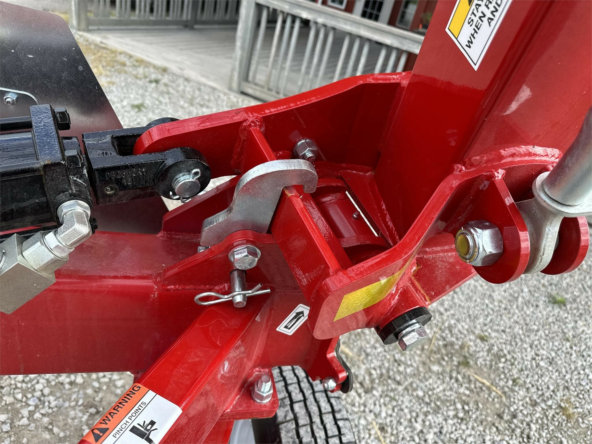 2025 Ogden Metalworks RCR812 Rake