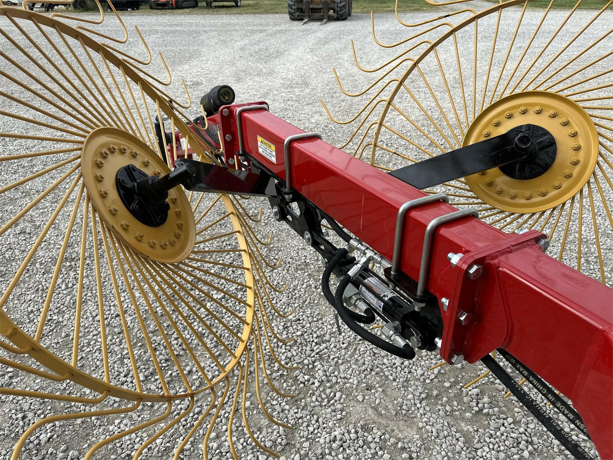 2025 Ogden Metalworks RCR812 Rake