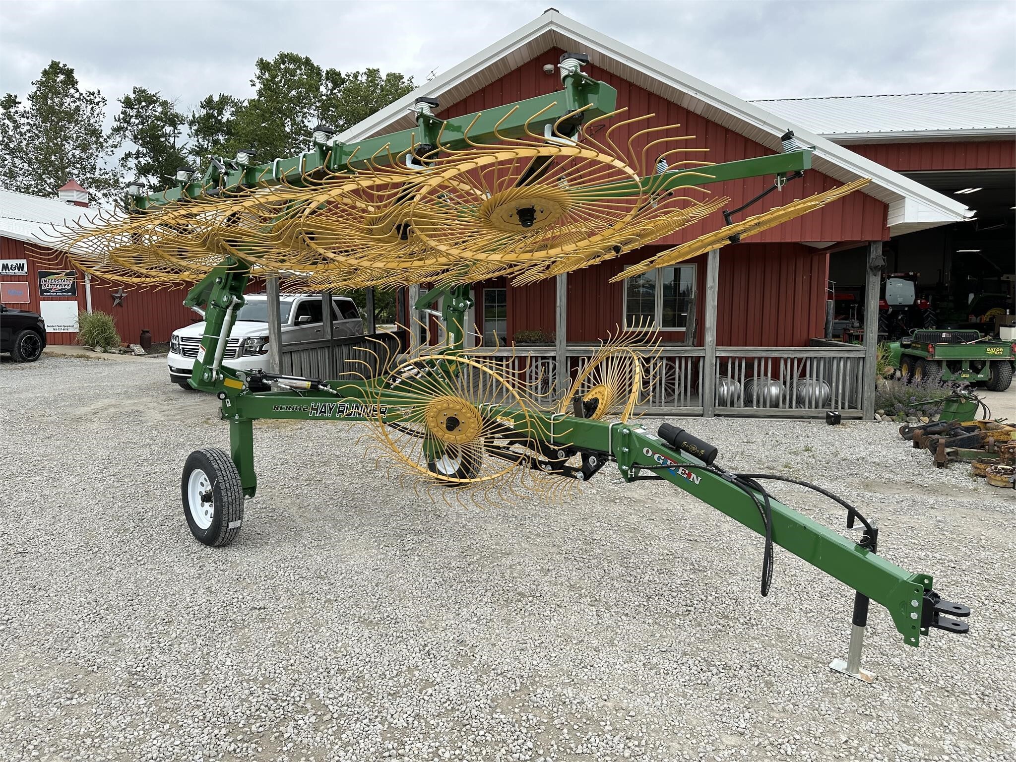 2025 Ogden Metalworks RCR812 Rake