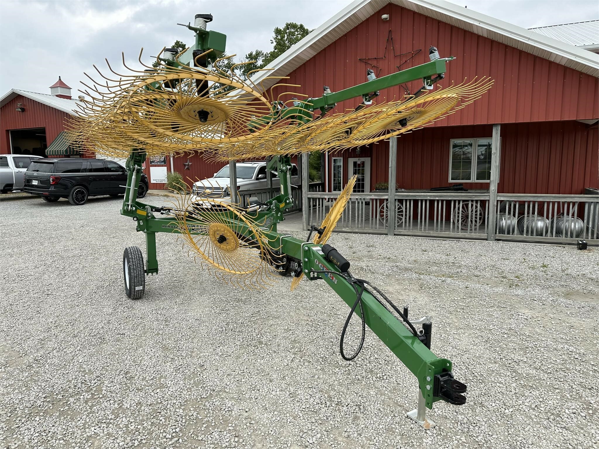 2025 Ogden Metalworks RCR812 Rake