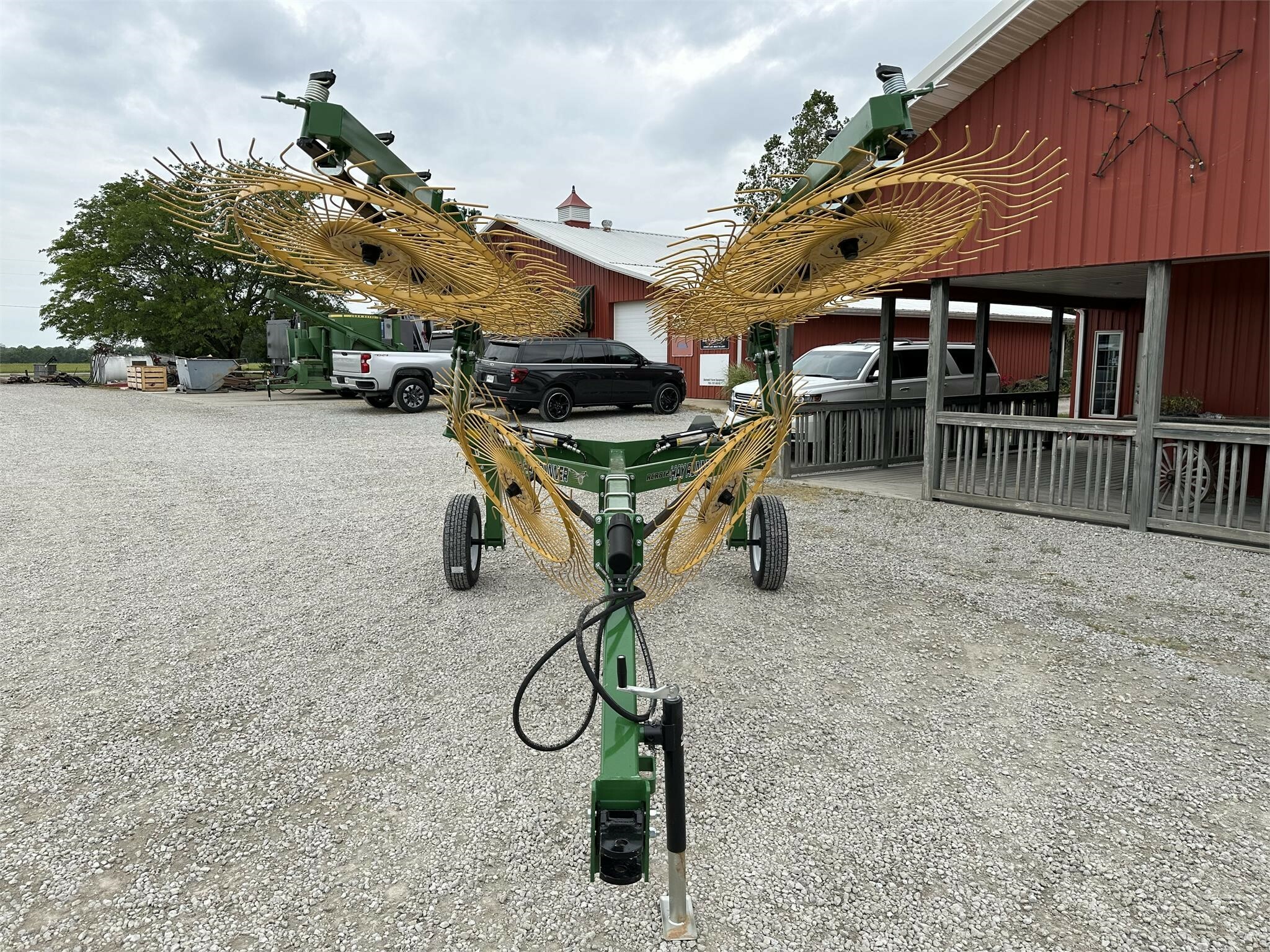 2025 Ogden Metalworks RCR812 Rake