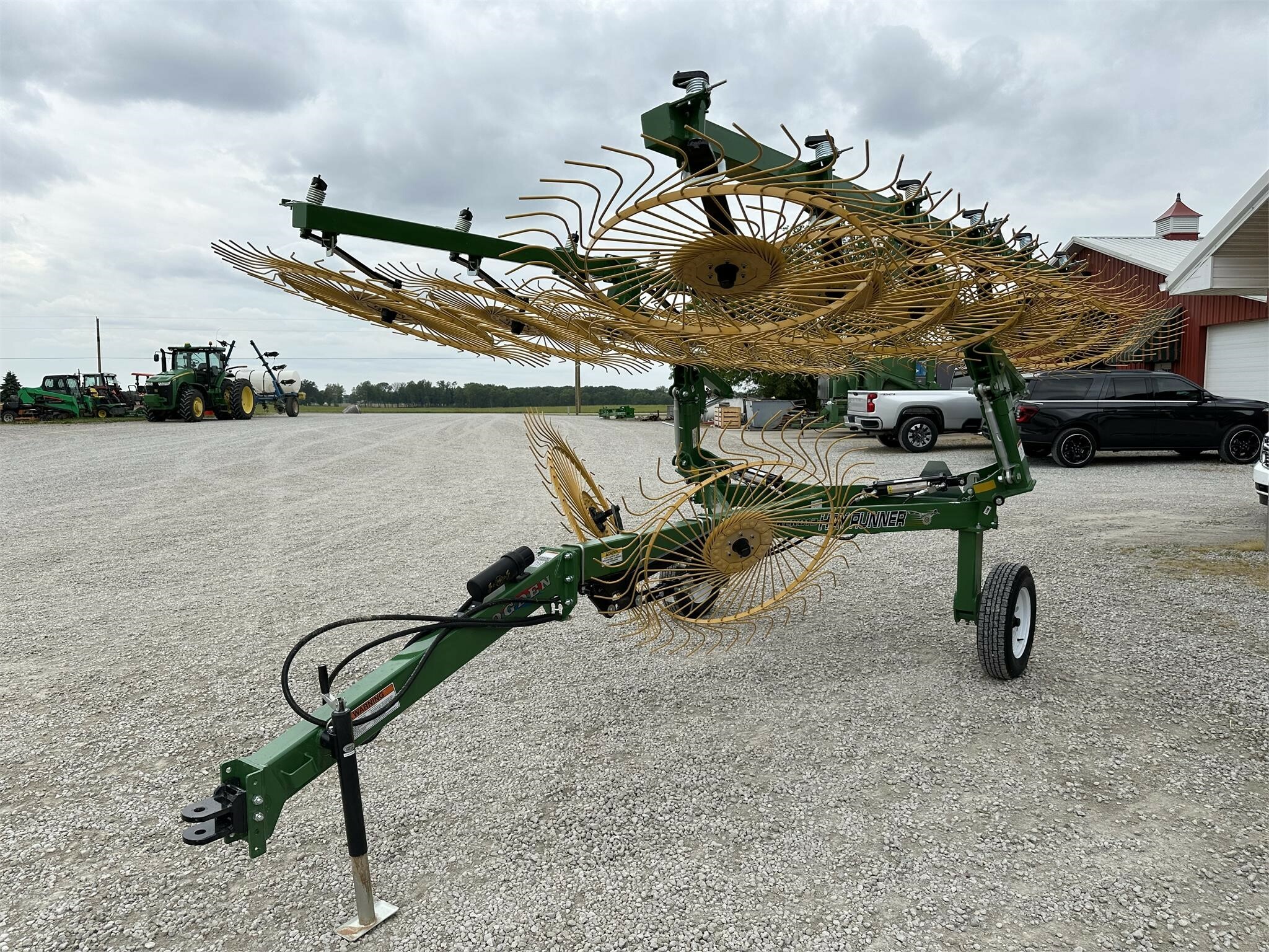 2025 Ogden Metalworks RCR812 Rake