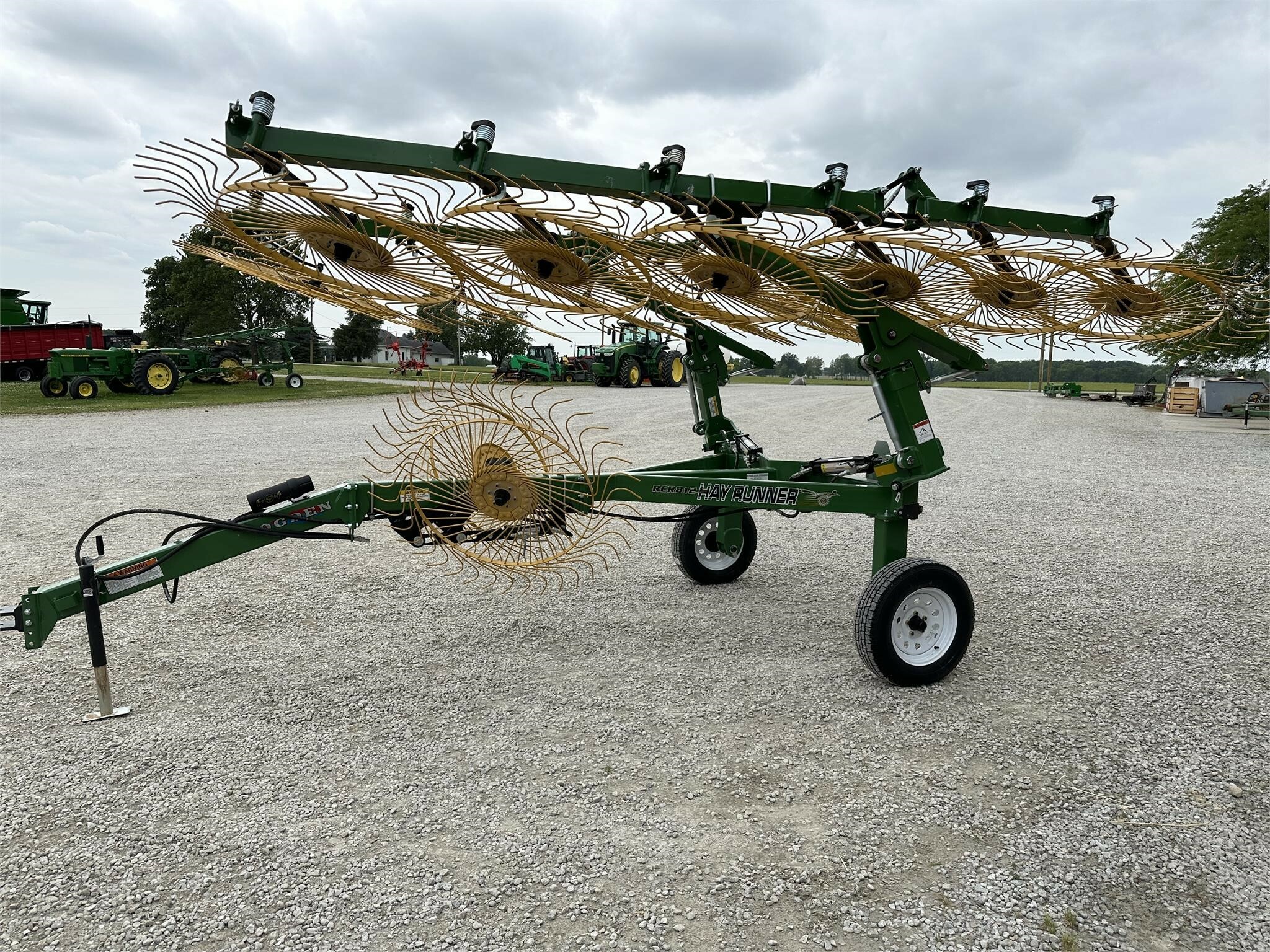 2025 Ogden Metalworks RCR812 Rake