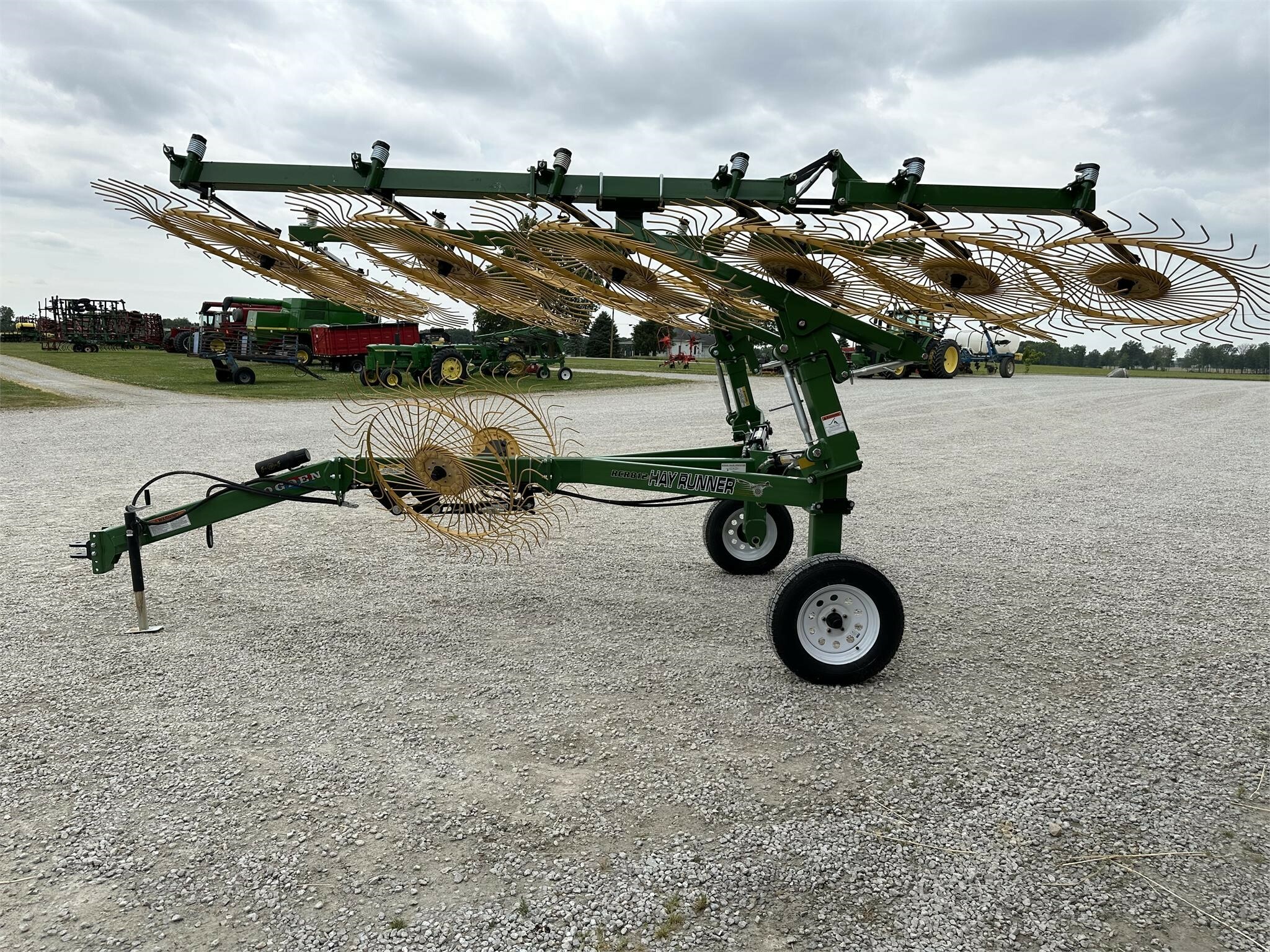 2025 Ogden Metalworks RCR812 Rake