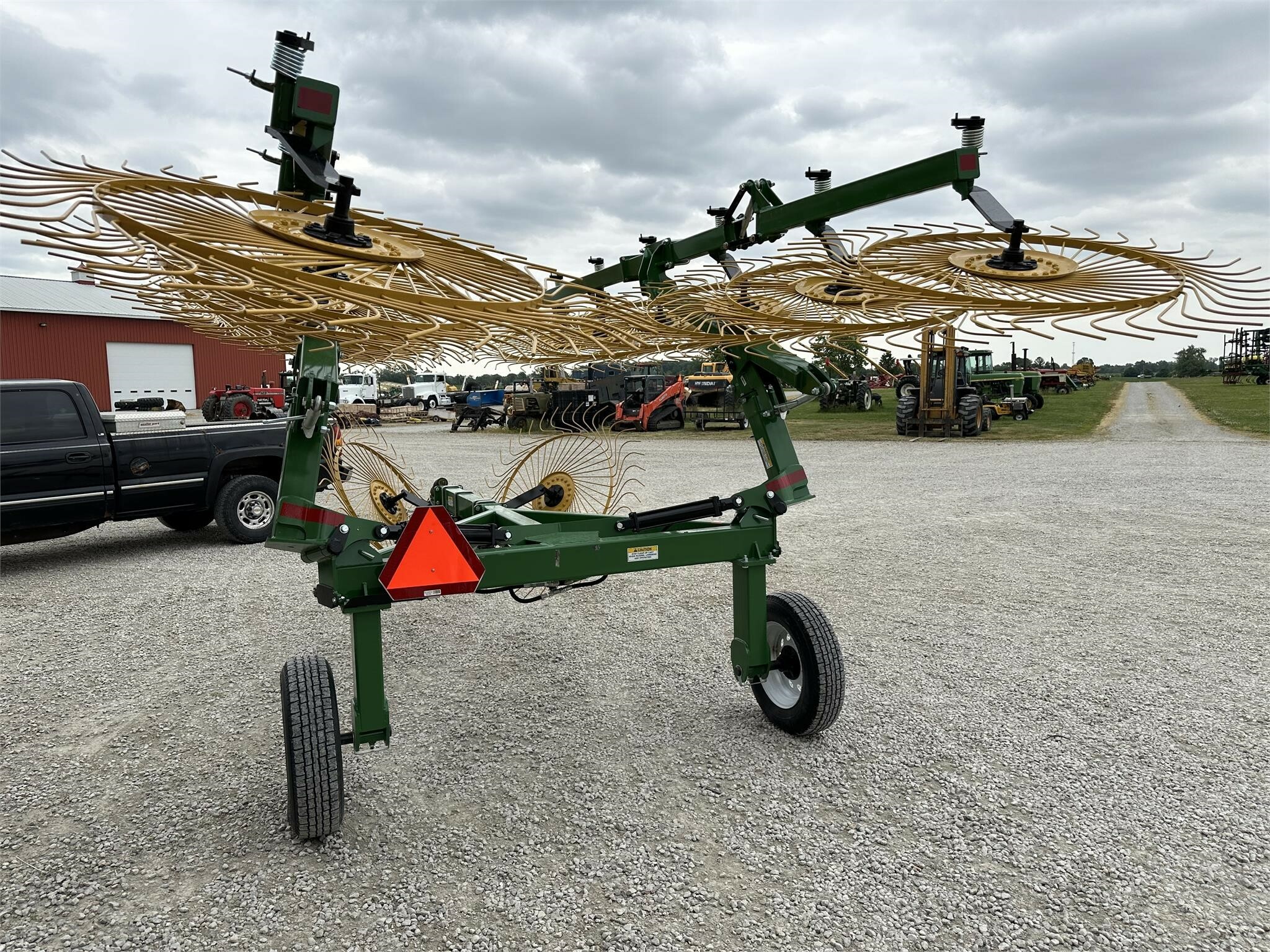 2025 Ogden Metalworks RCR812 Rake