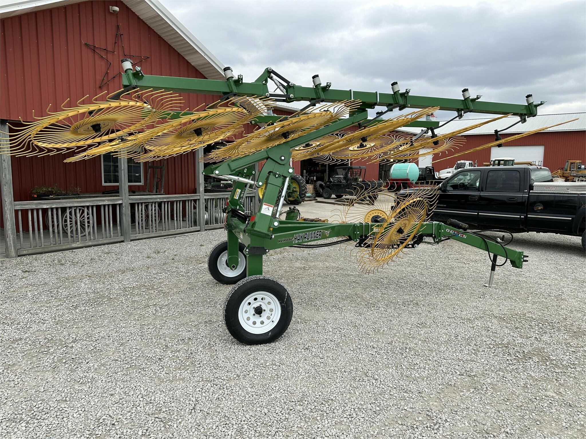 2025 Ogden Metalworks RCR812 Rake