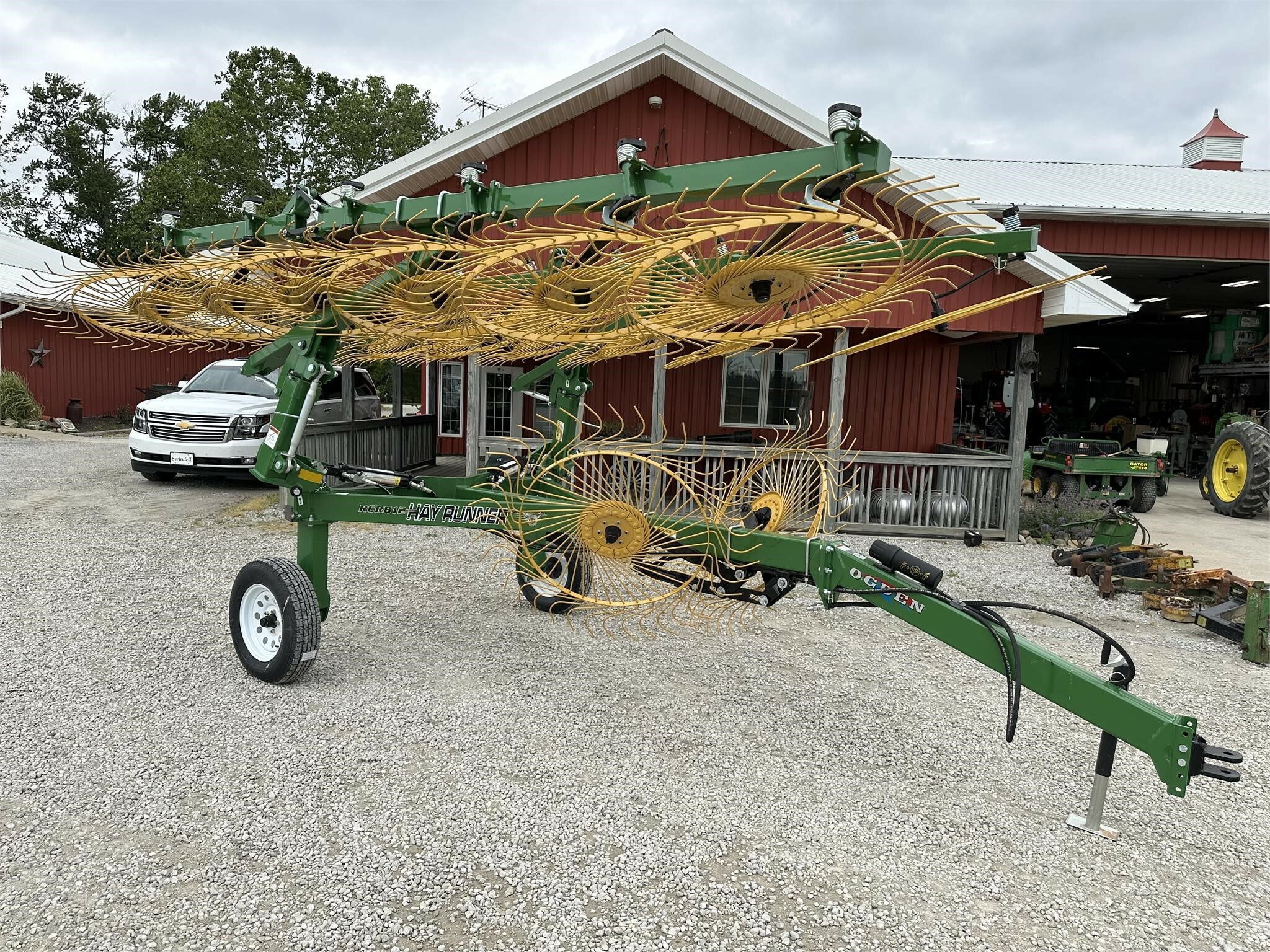 2025 Ogden Metalworks RCR812 Rake