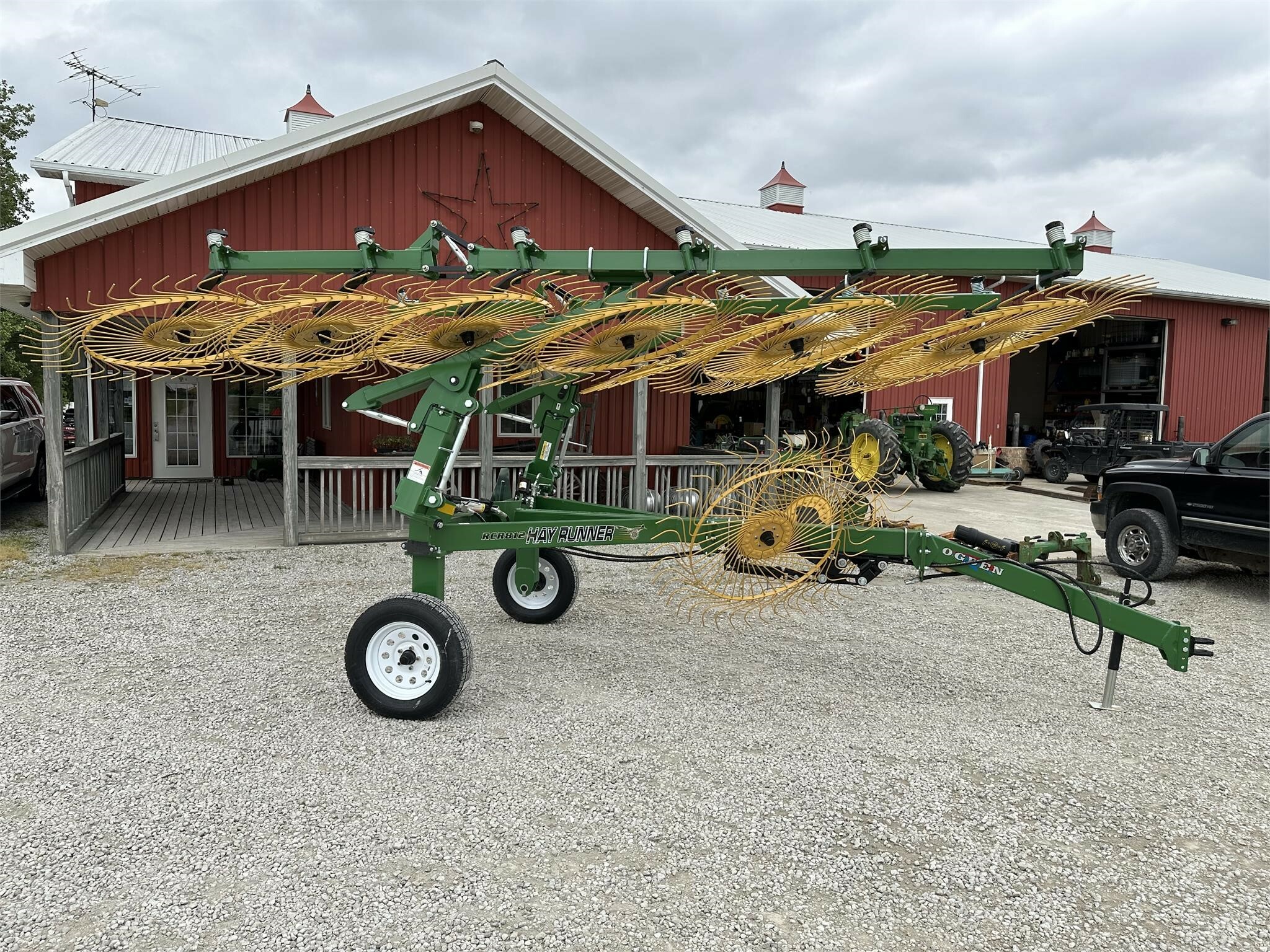 2025 Ogden Metalworks RCR812 Rake