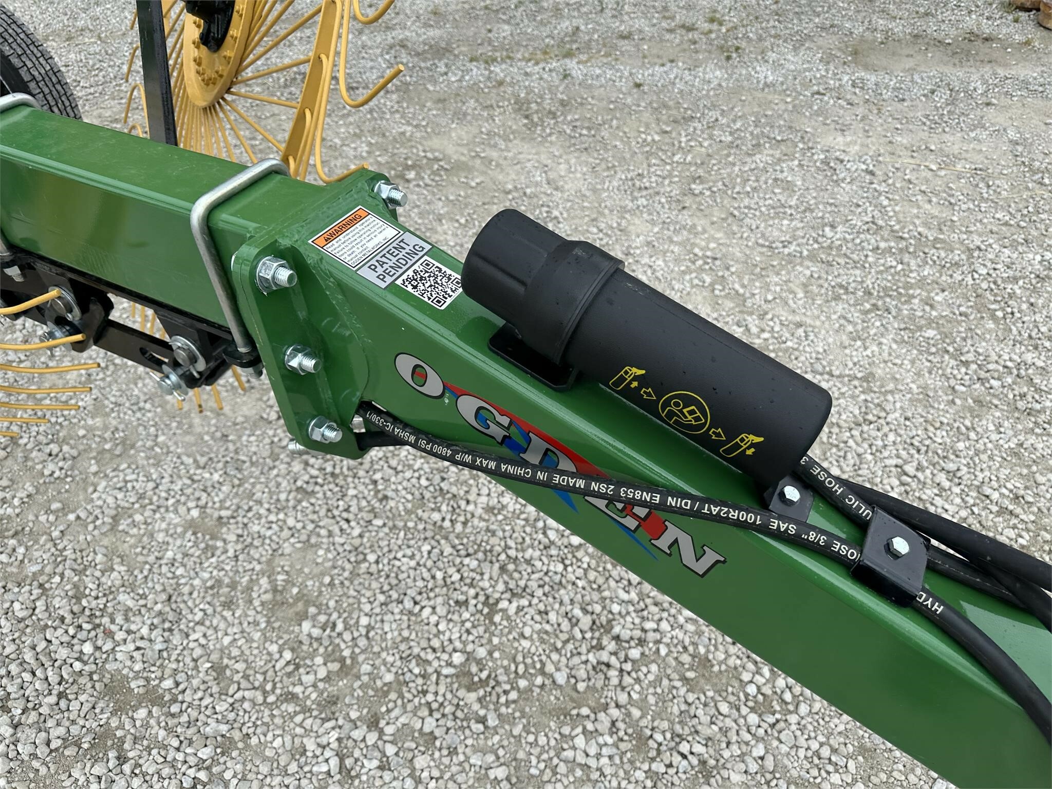 2025 Ogden Metalworks RCR812 Rake