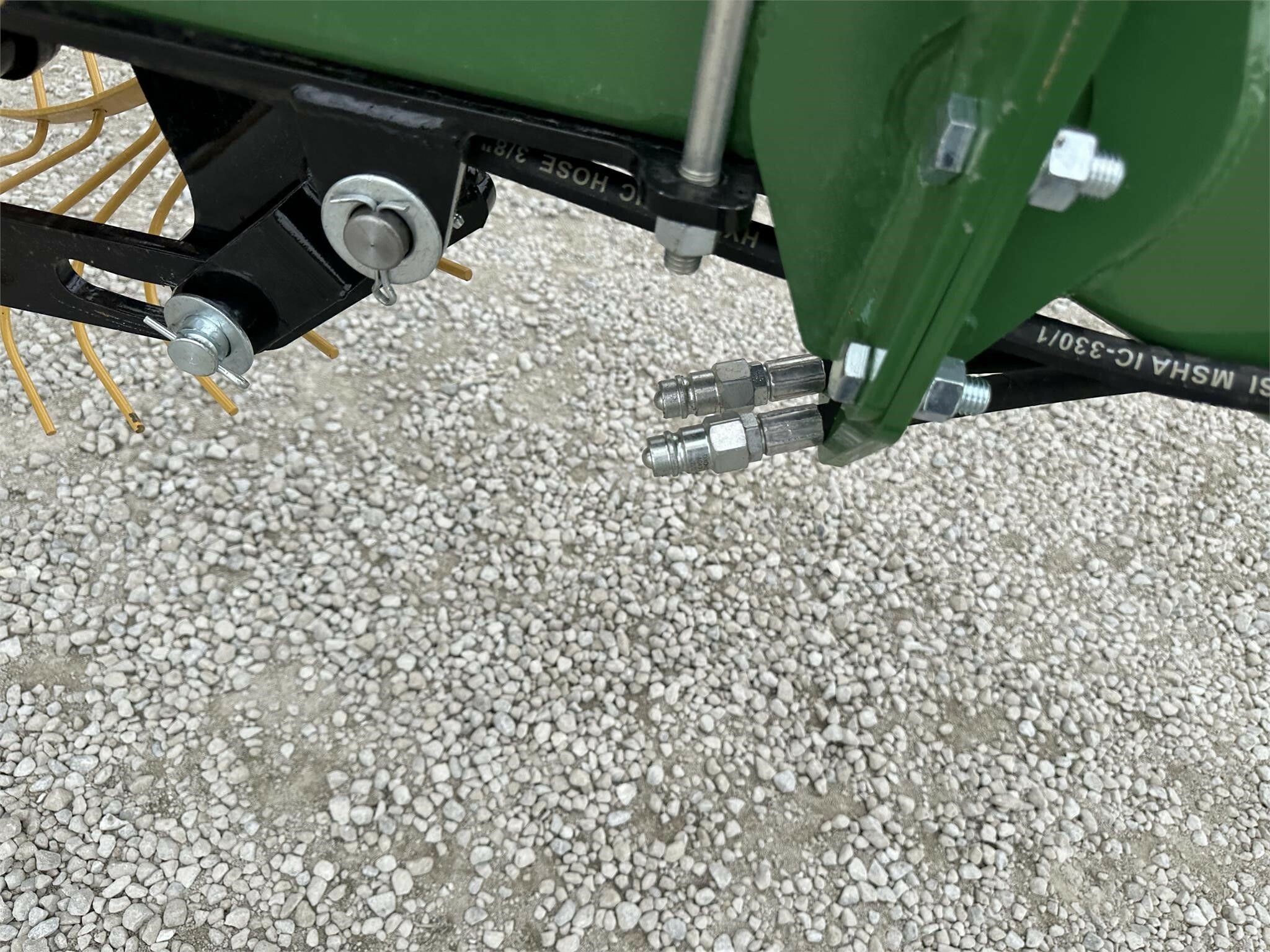 2025 Ogden Metalworks RCR812 Rake