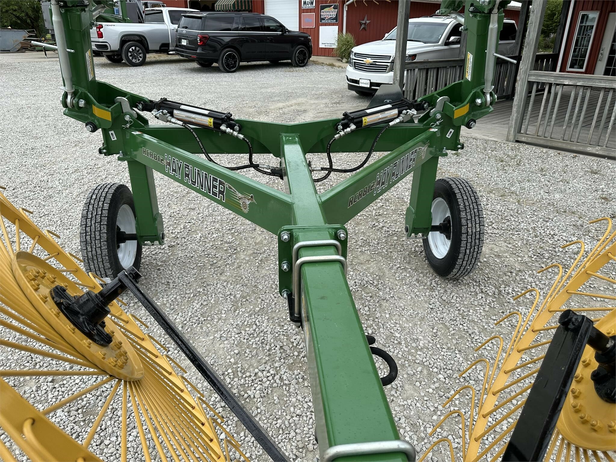 2025 Ogden Metalworks RCR812 Rake