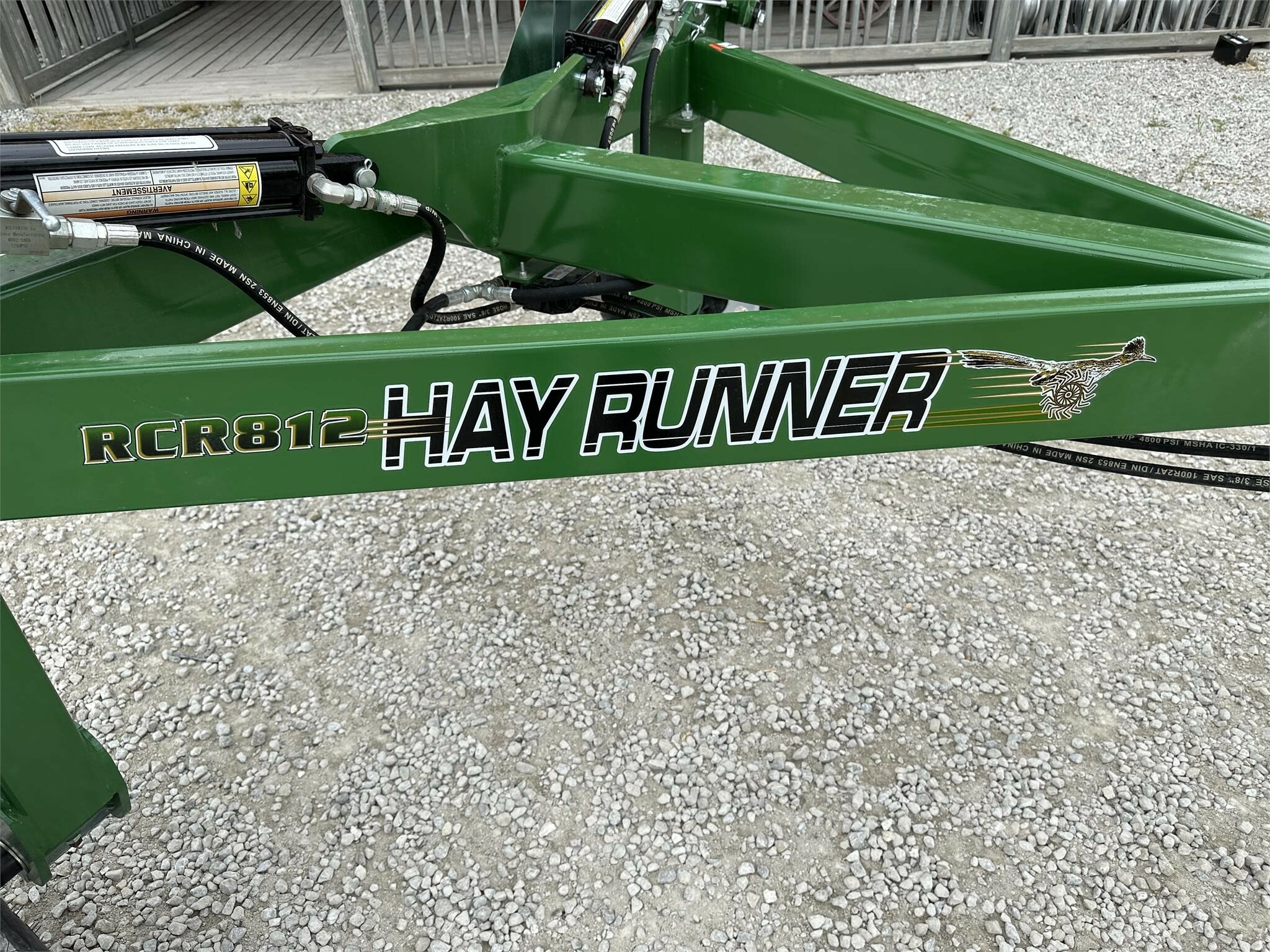 2025 Ogden Metalworks RCR812 Rake