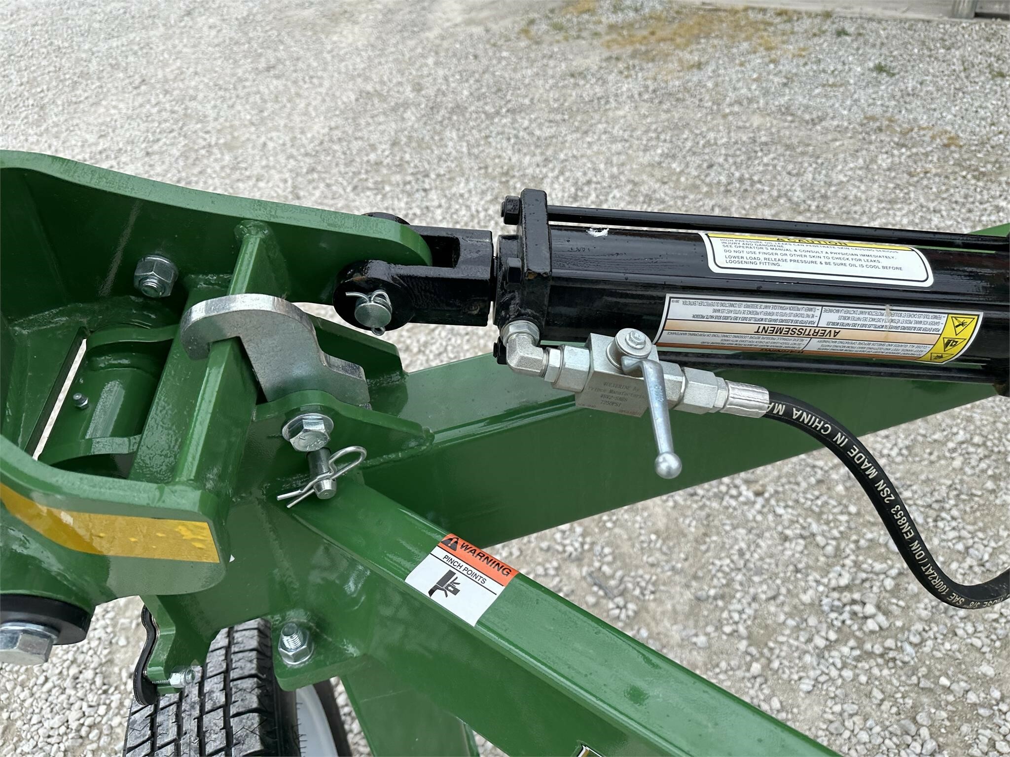 2025 Ogden Metalworks RCR812 Rake