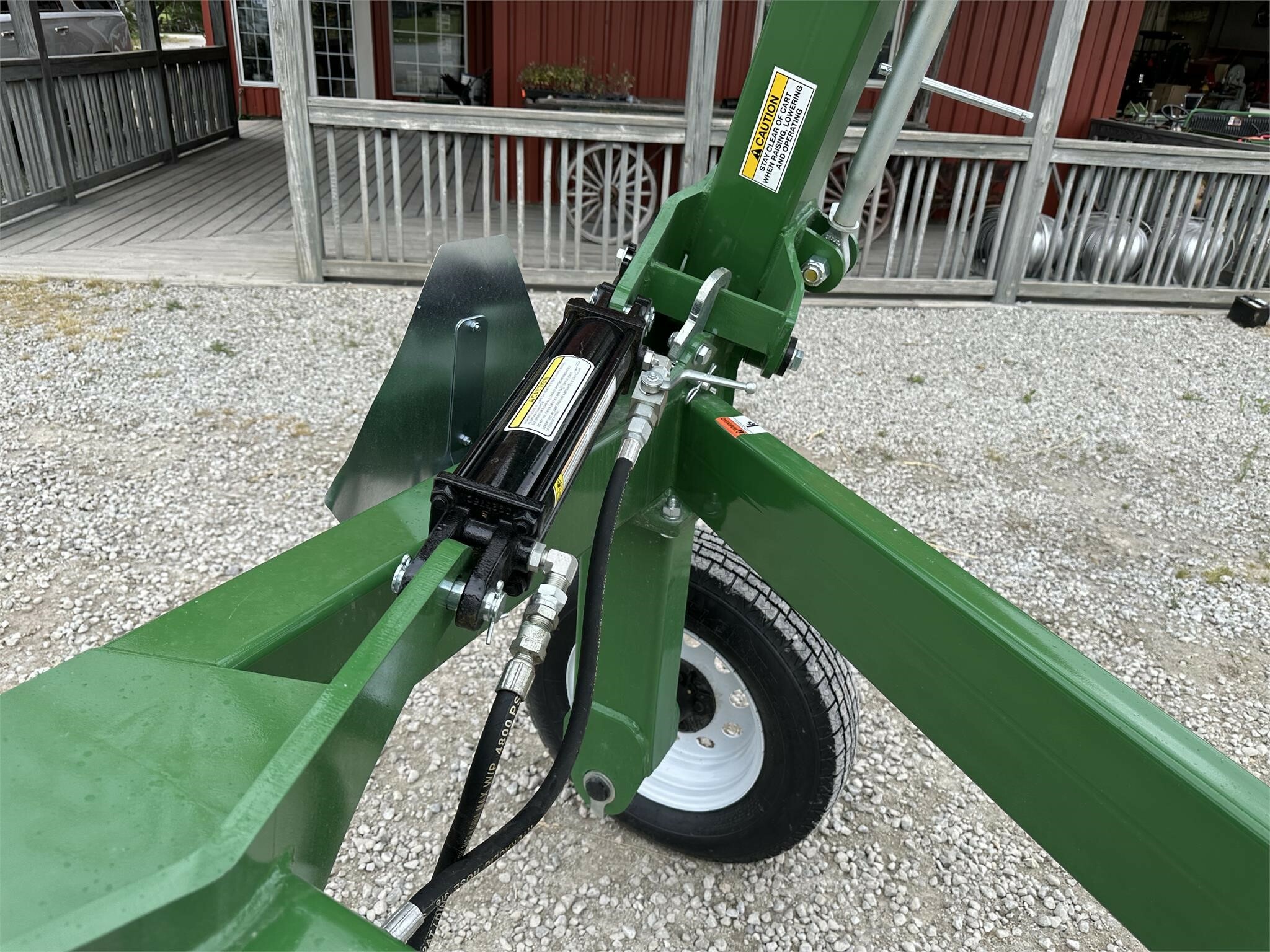 2025 Ogden Metalworks RCR812 Rake