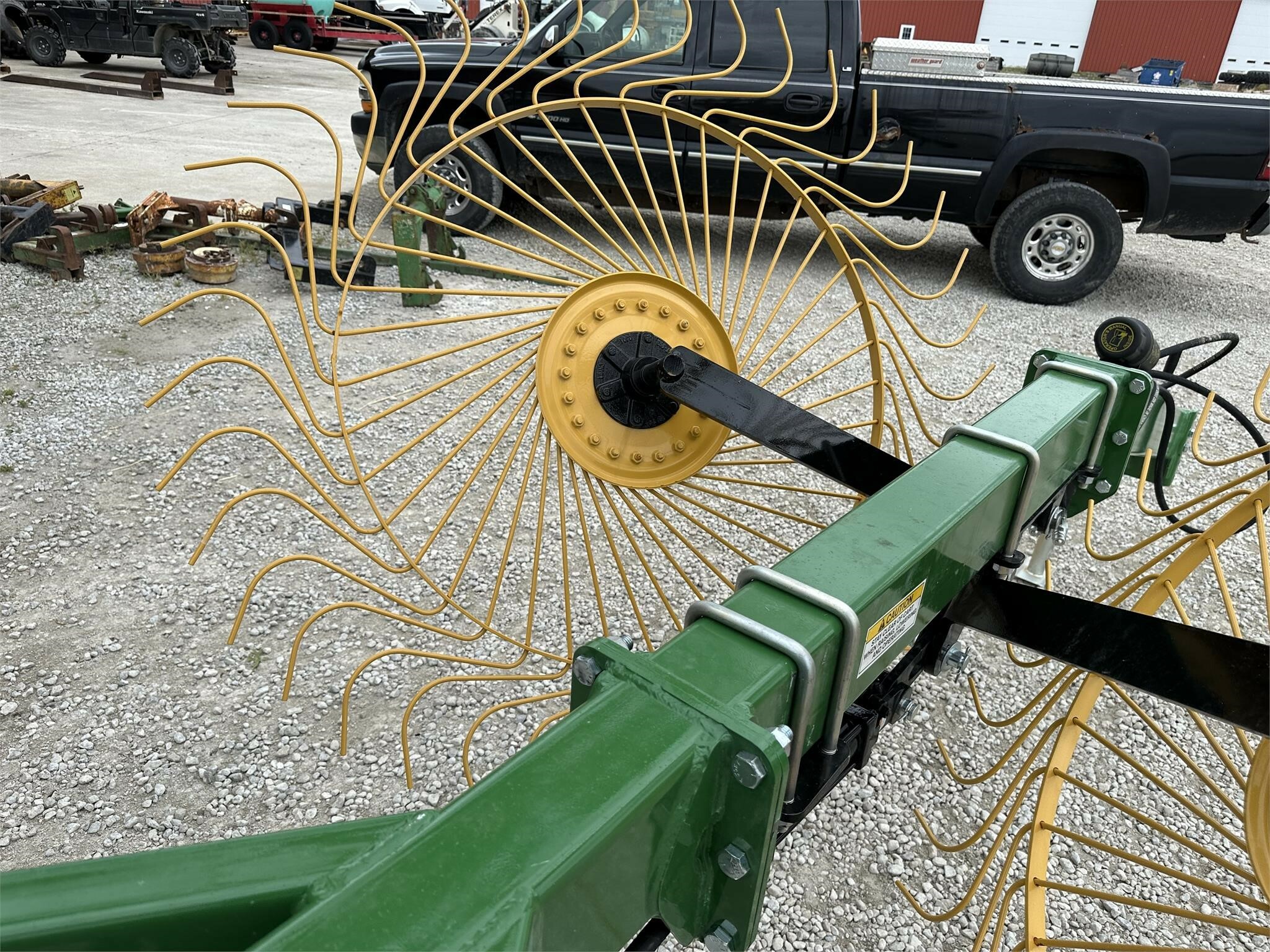 2025 Ogden Metalworks RCR812 Rake