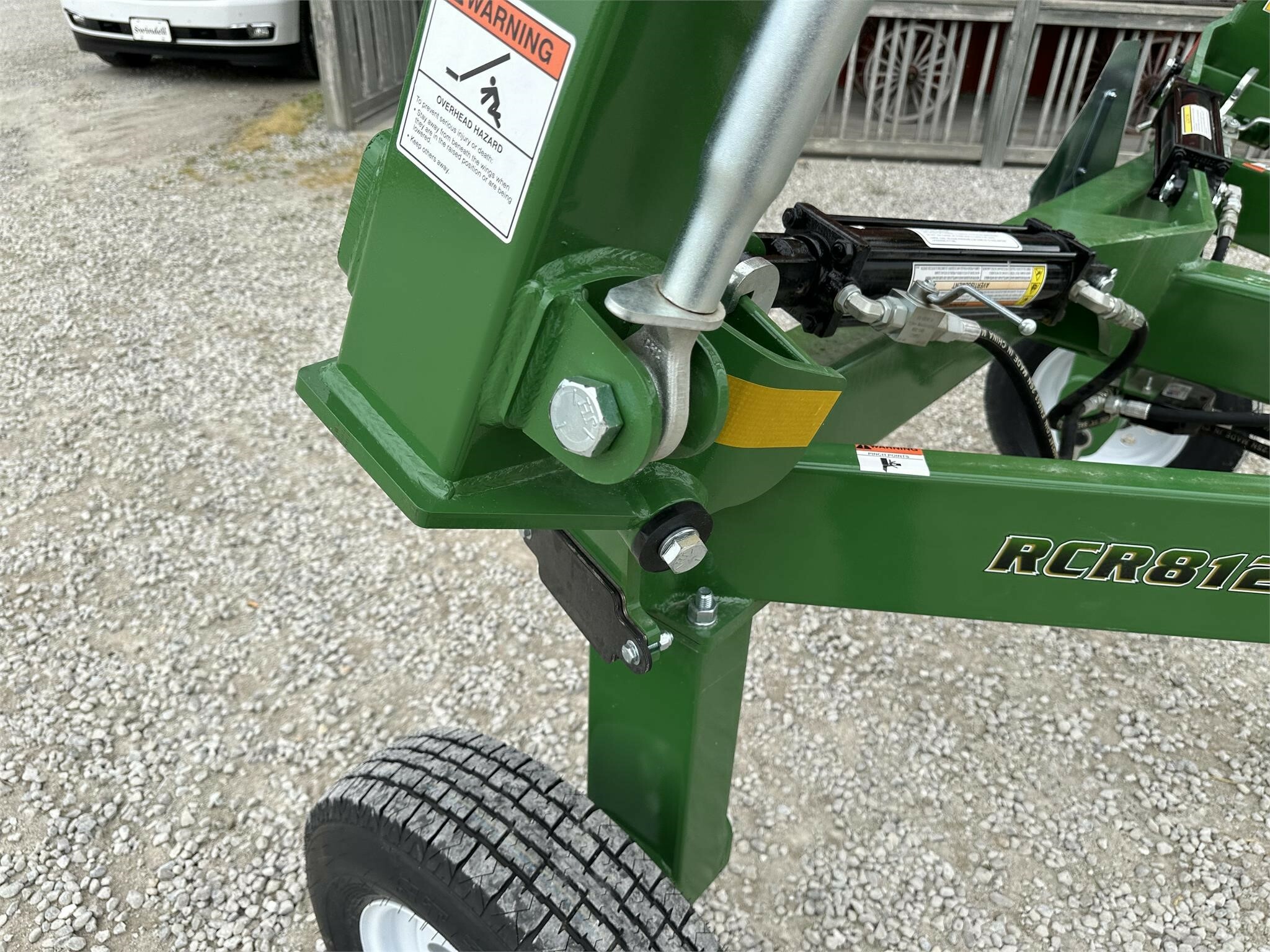 2025 Ogden Metalworks RCR812 Rake