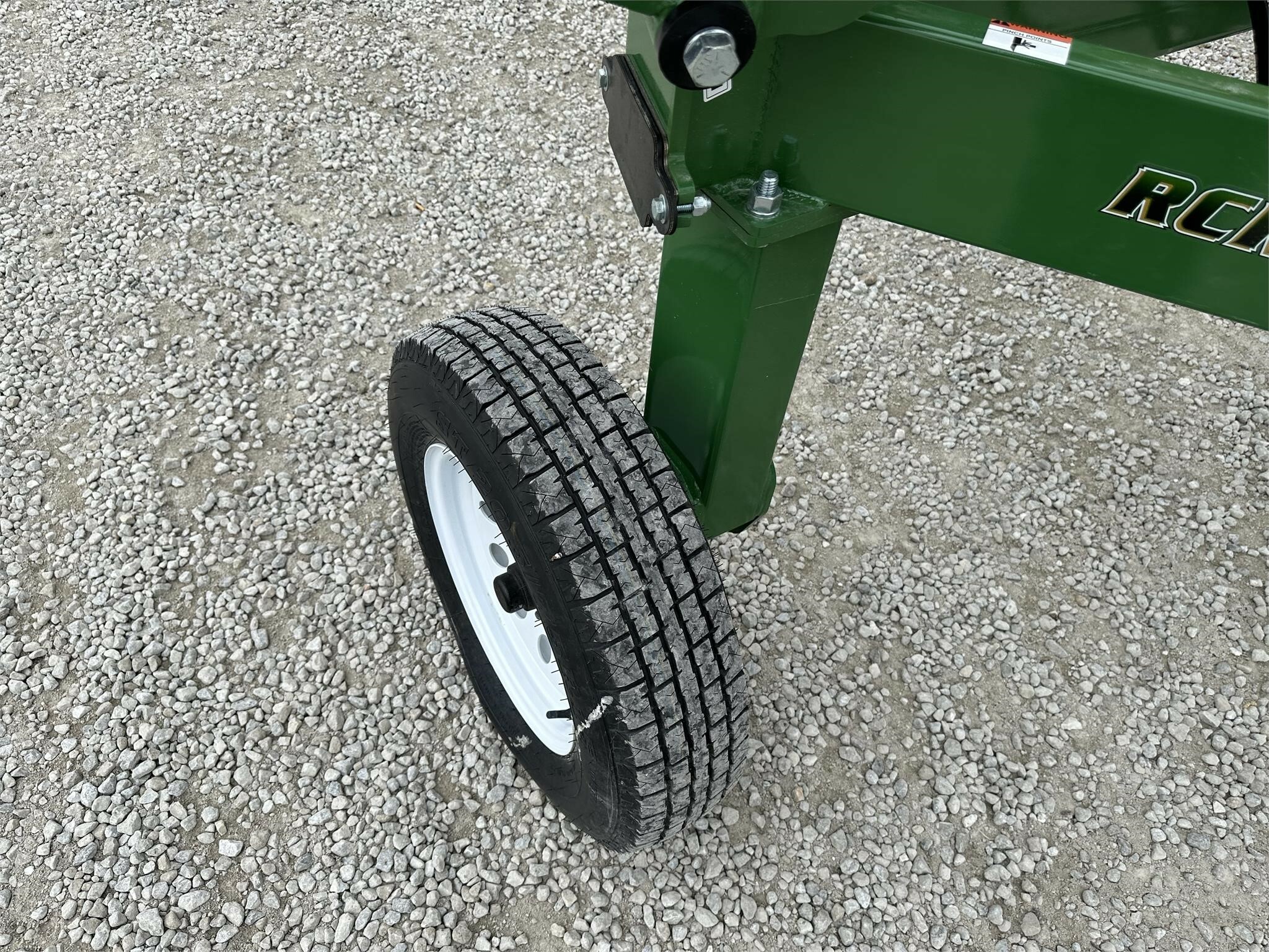 2025 Ogden Metalworks RCR812 Rake