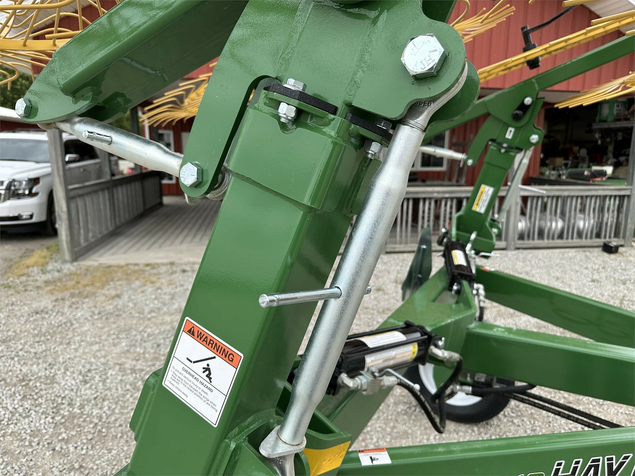 2025 Ogden Metalworks RCR812 Rake