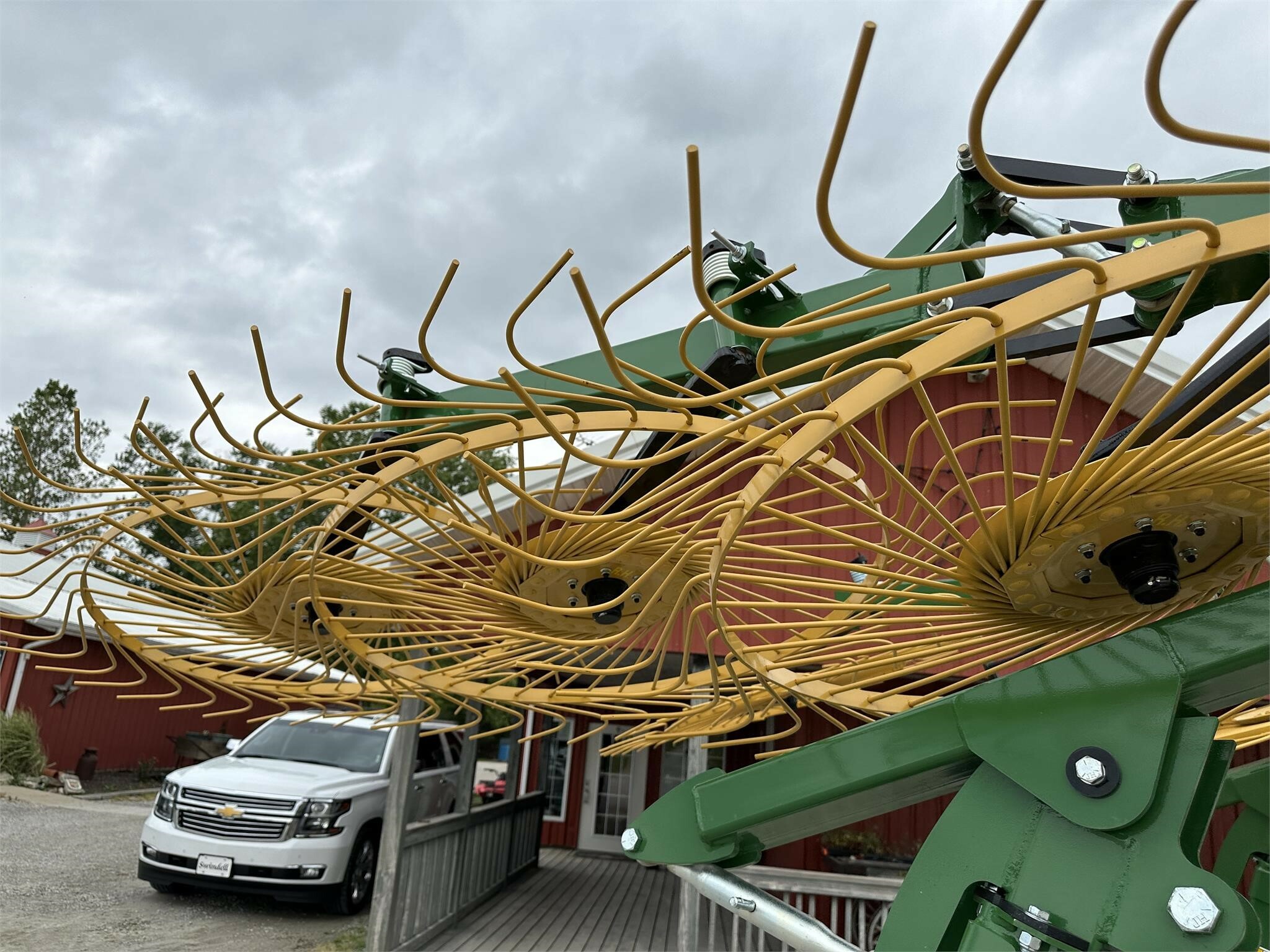 2025 Ogden Metalworks RCR812 Rake