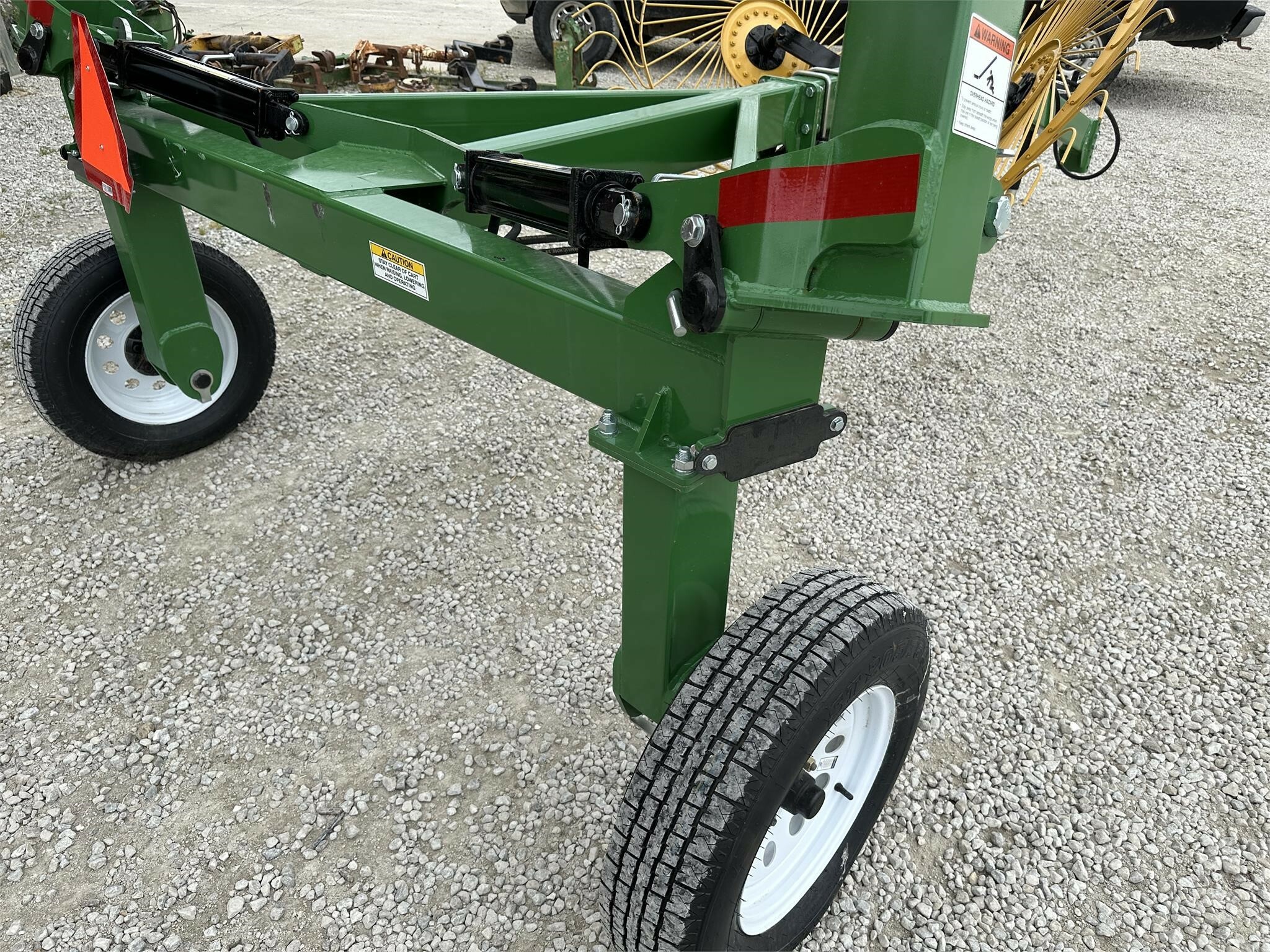 2025 Ogden Metalworks RCR812 Rake