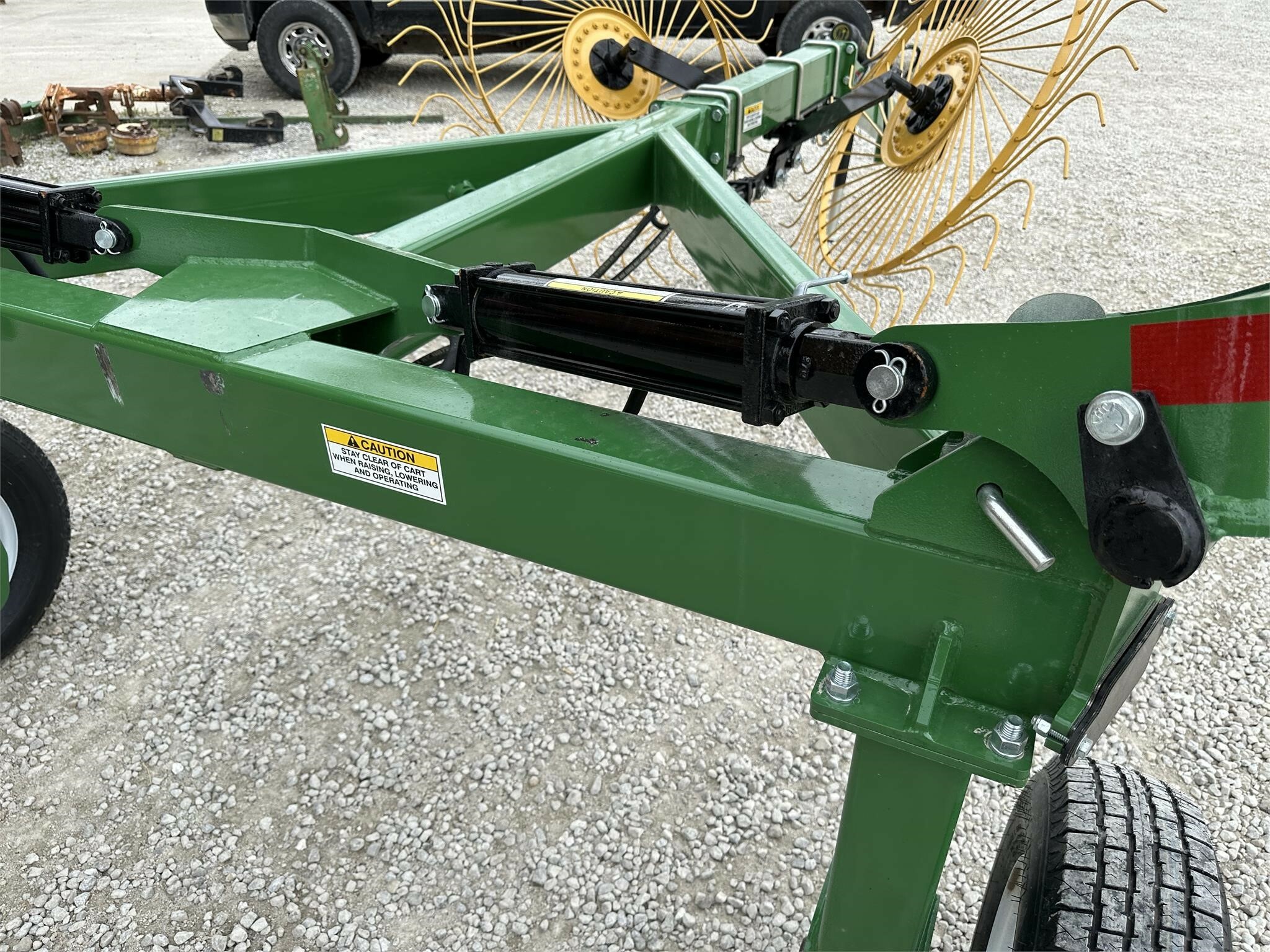 2025 Ogden Metalworks RCR812 Rake