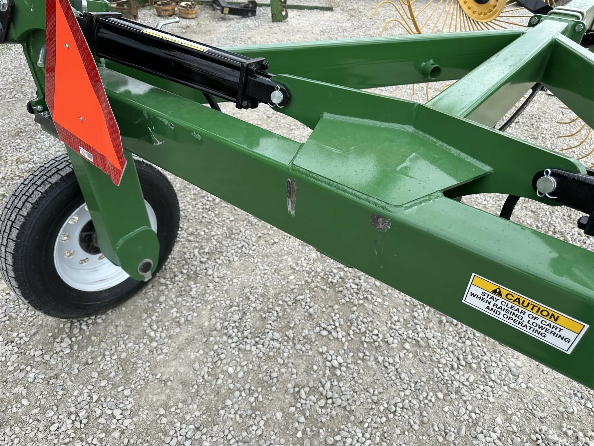 2025 Ogden Metalworks RCR812 Rake