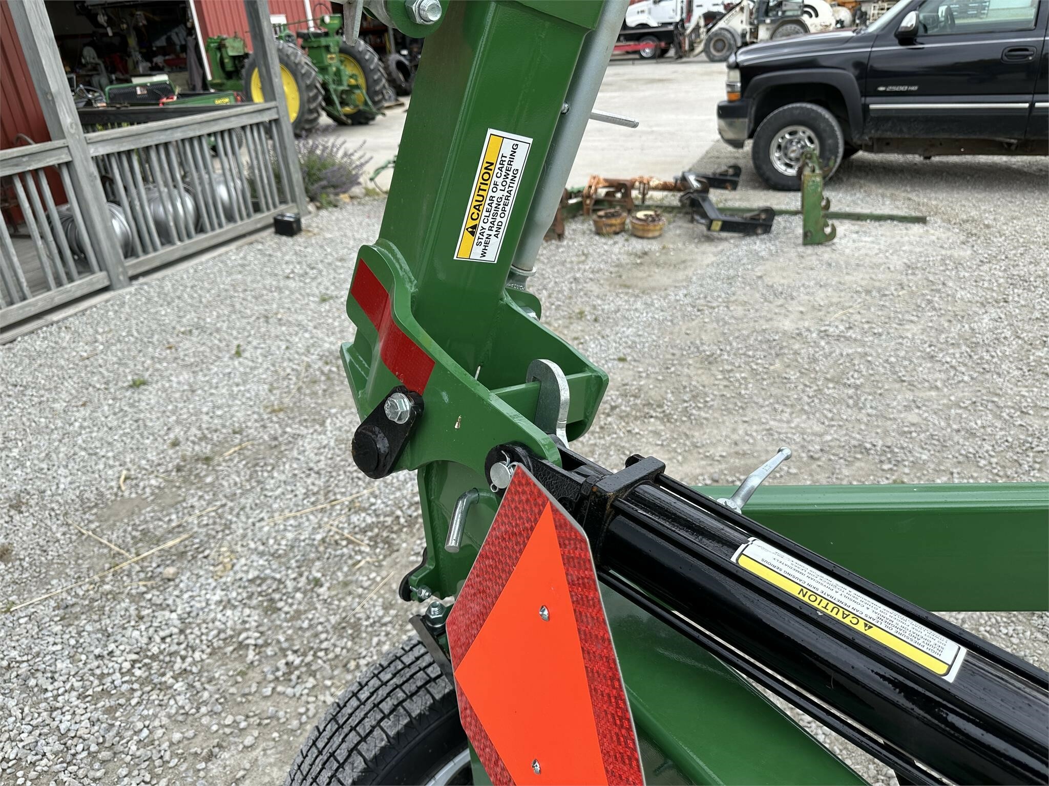 2025 Ogden Metalworks RCR812 Rake