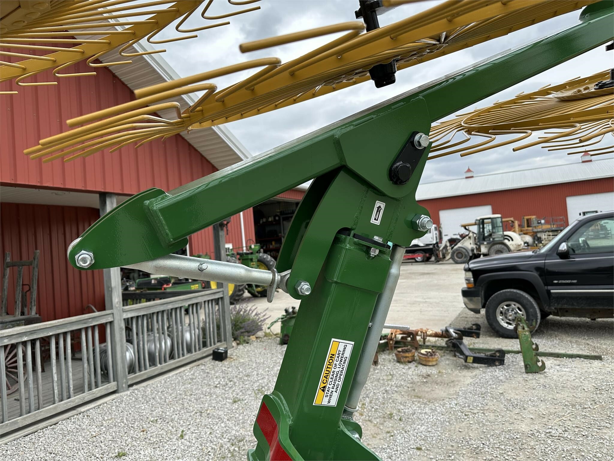 2025 Ogden Metalworks RCR812 Rake