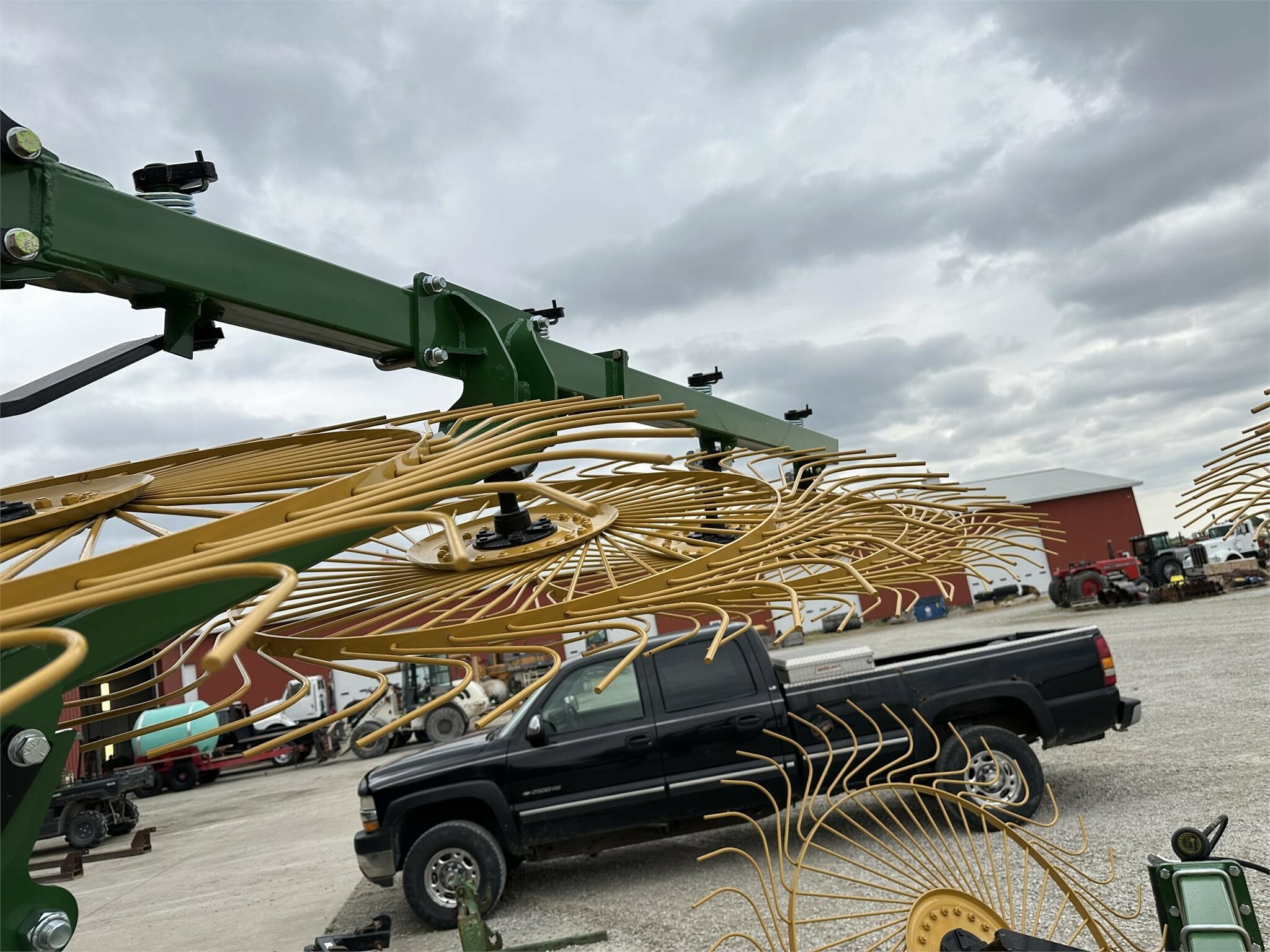 2025 Ogden Metalworks RCR812 Rake