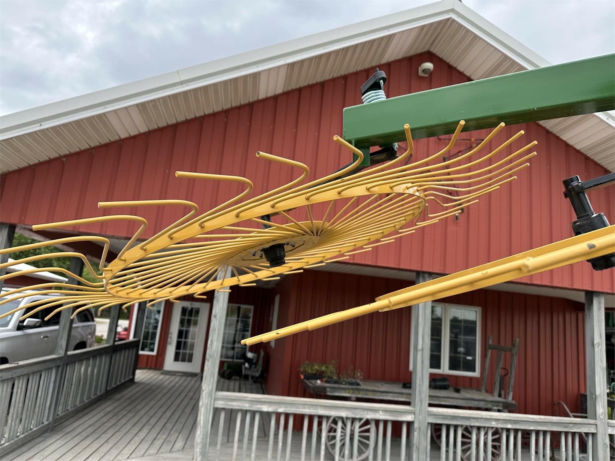 2025 Ogden Metalworks RCR812 Rake