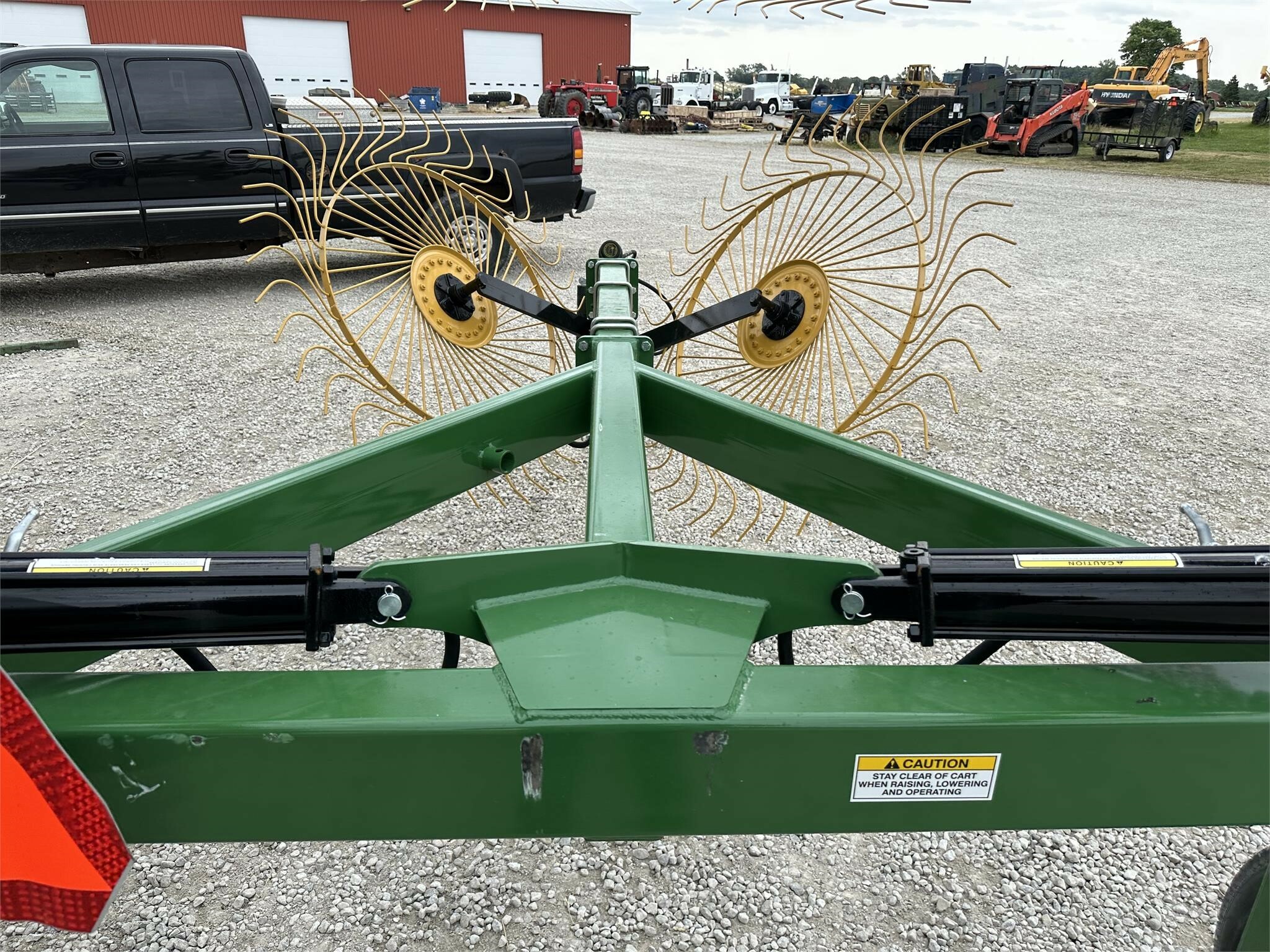 2025 Ogden Metalworks RCR812 Rake