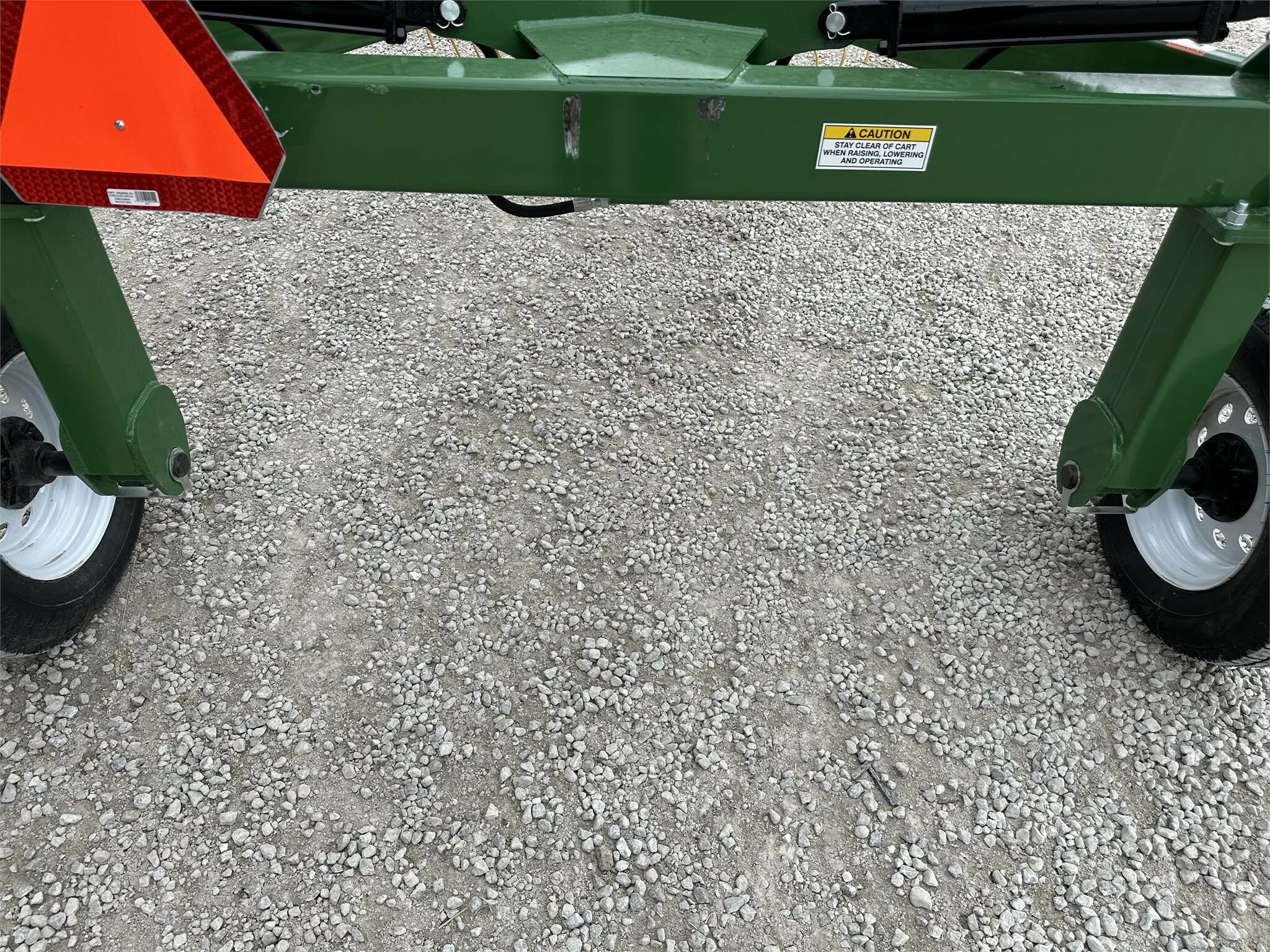 2025 Ogden Metalworks RCR812 Rake