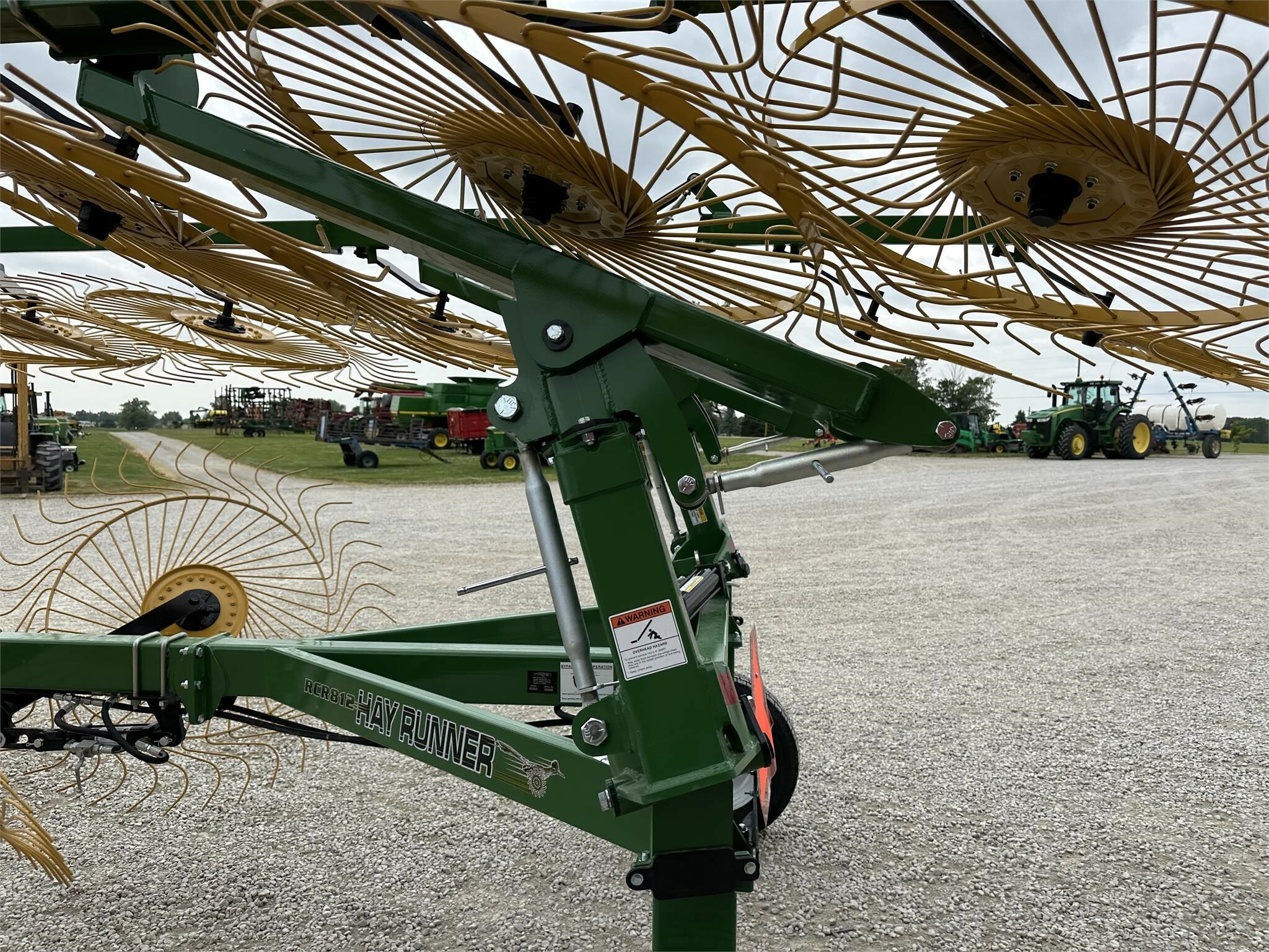 2025 Ogden Metalworks RCR812 Rake