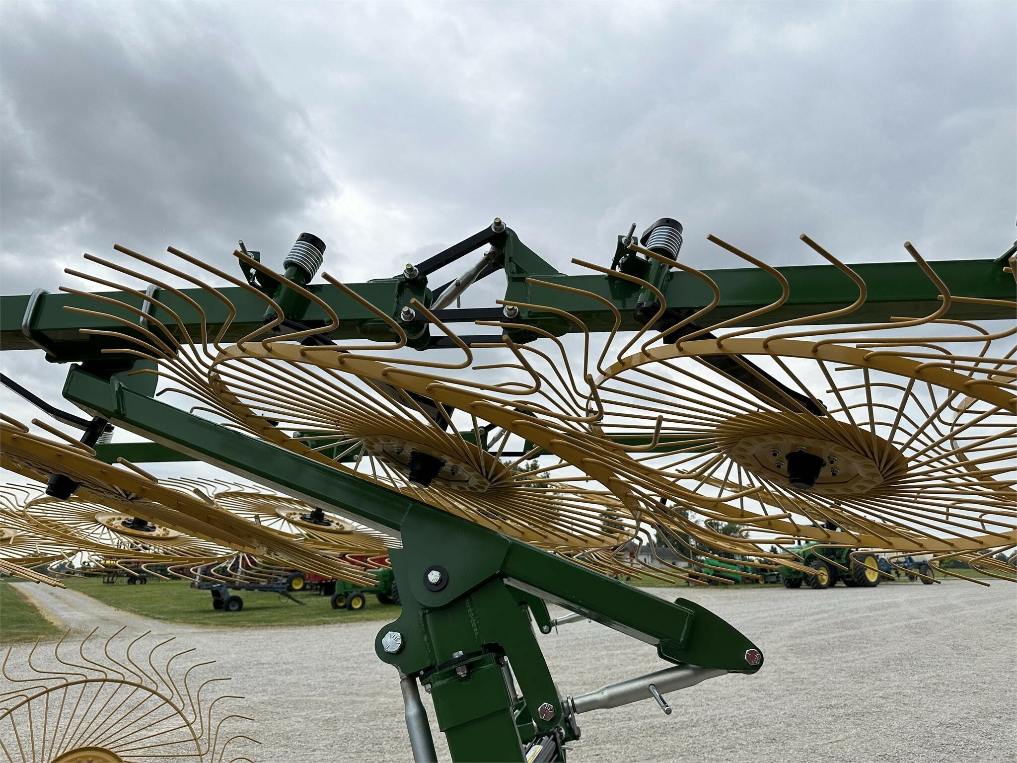 2025 Ogden Metalworks RCR812 Rake