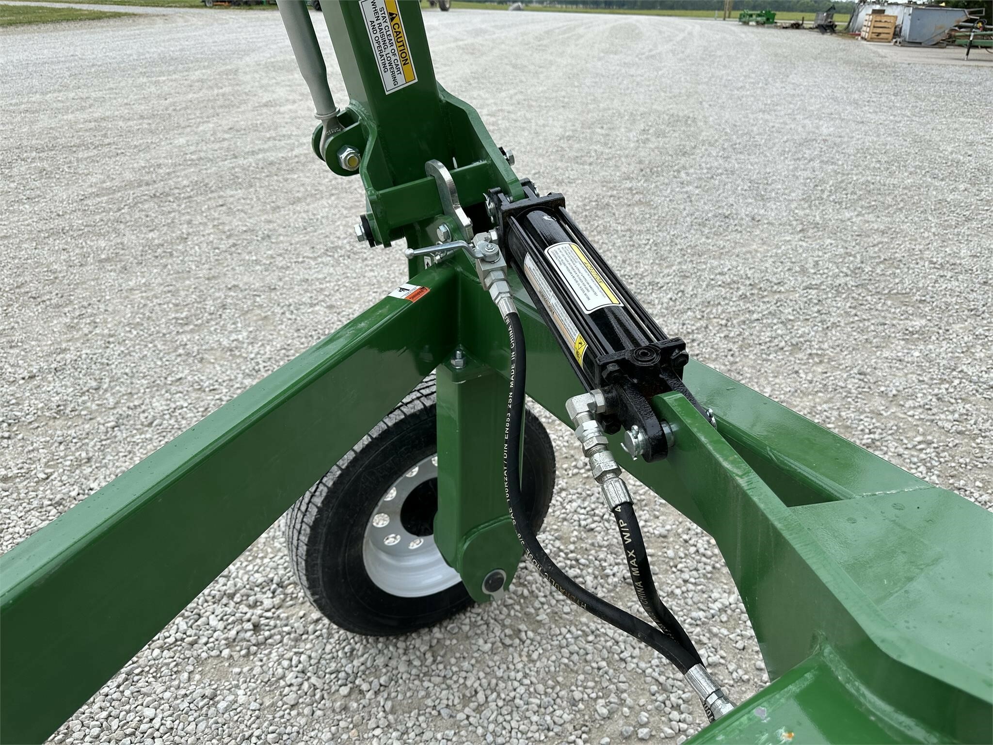 2025 Ogden Metalworks RCR812 Rake