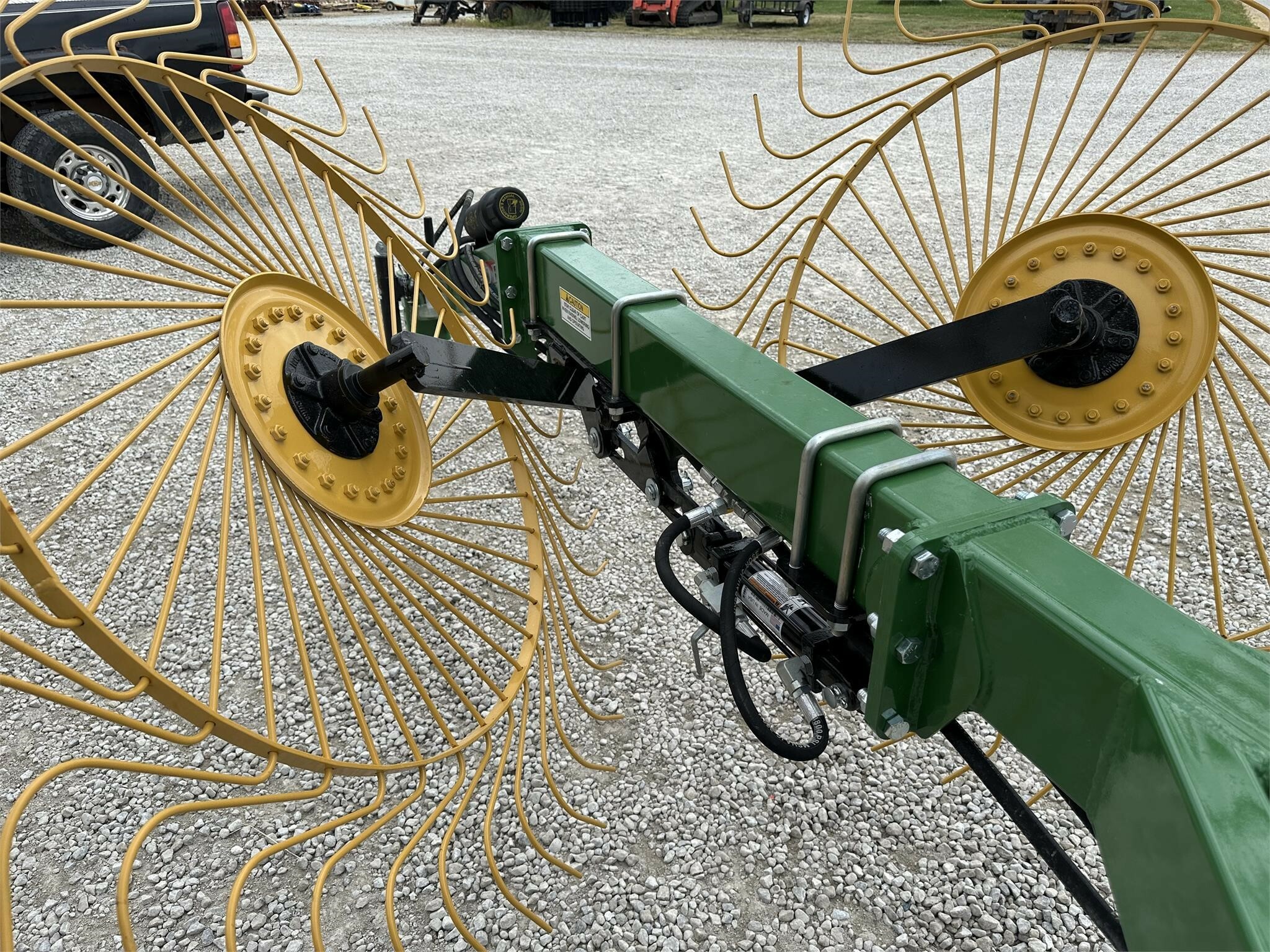 2025 Ogden Metalworks RCR812 Rake