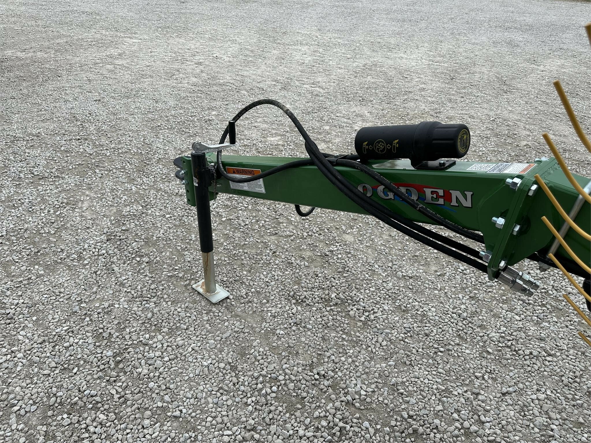 2025 Ogden Metalworks RCR812 Rake