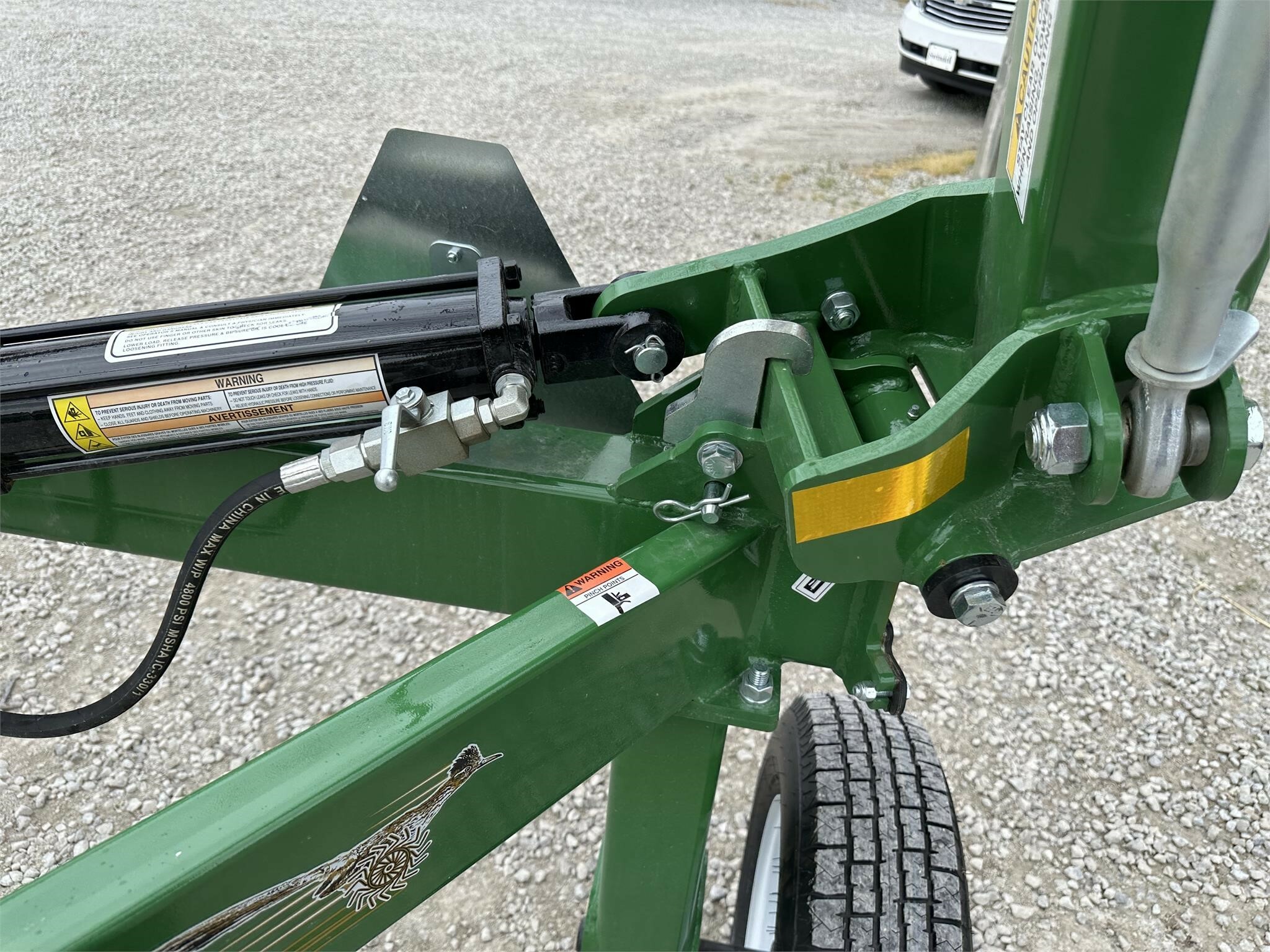 2025 Ogden Metalworks RCR812 Rake