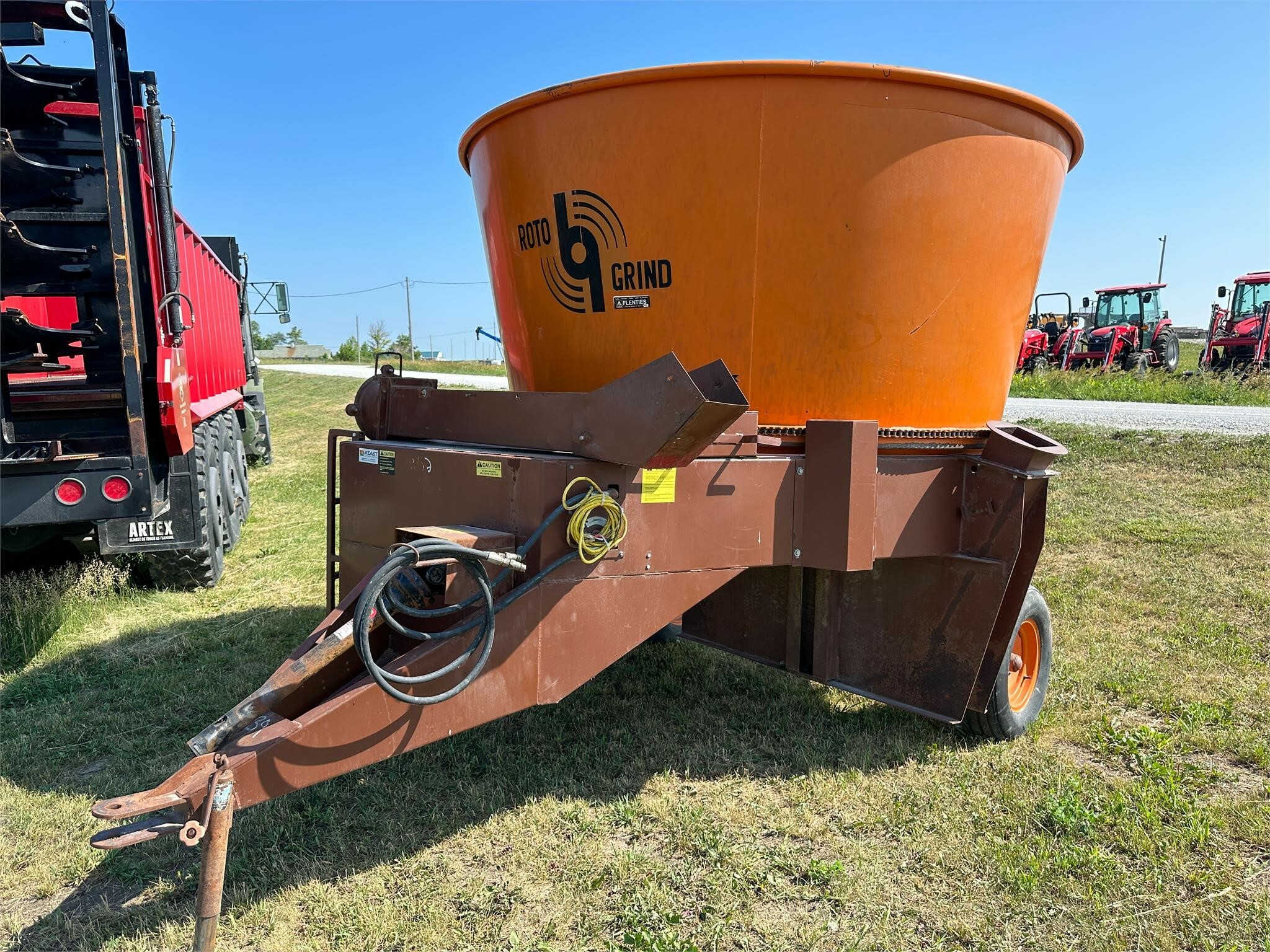 2017 Roto Grind 760 Grinders and Mixer