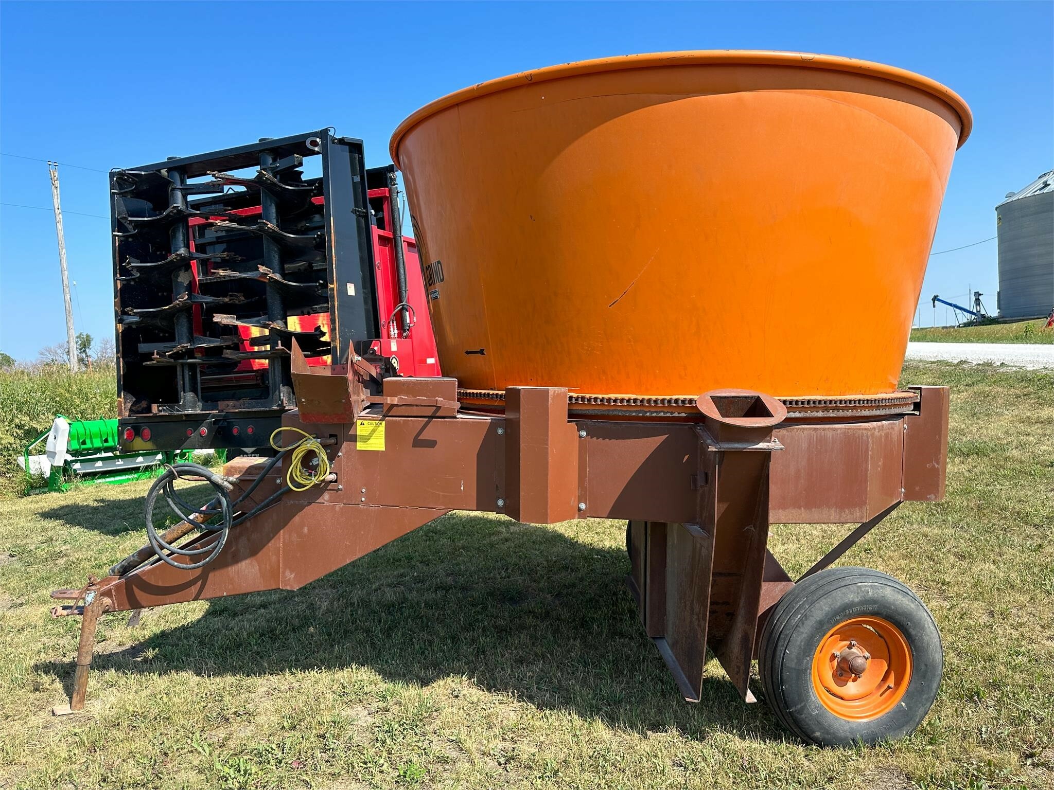 2017 Roto Grind 760 Grinders and Mixer