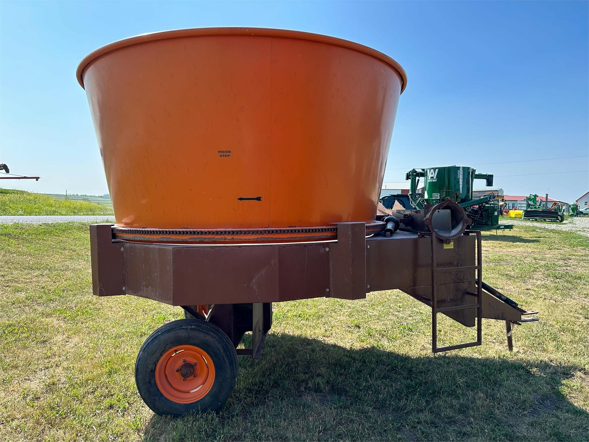2017 Roto Grind 760 Grinders and Mixer