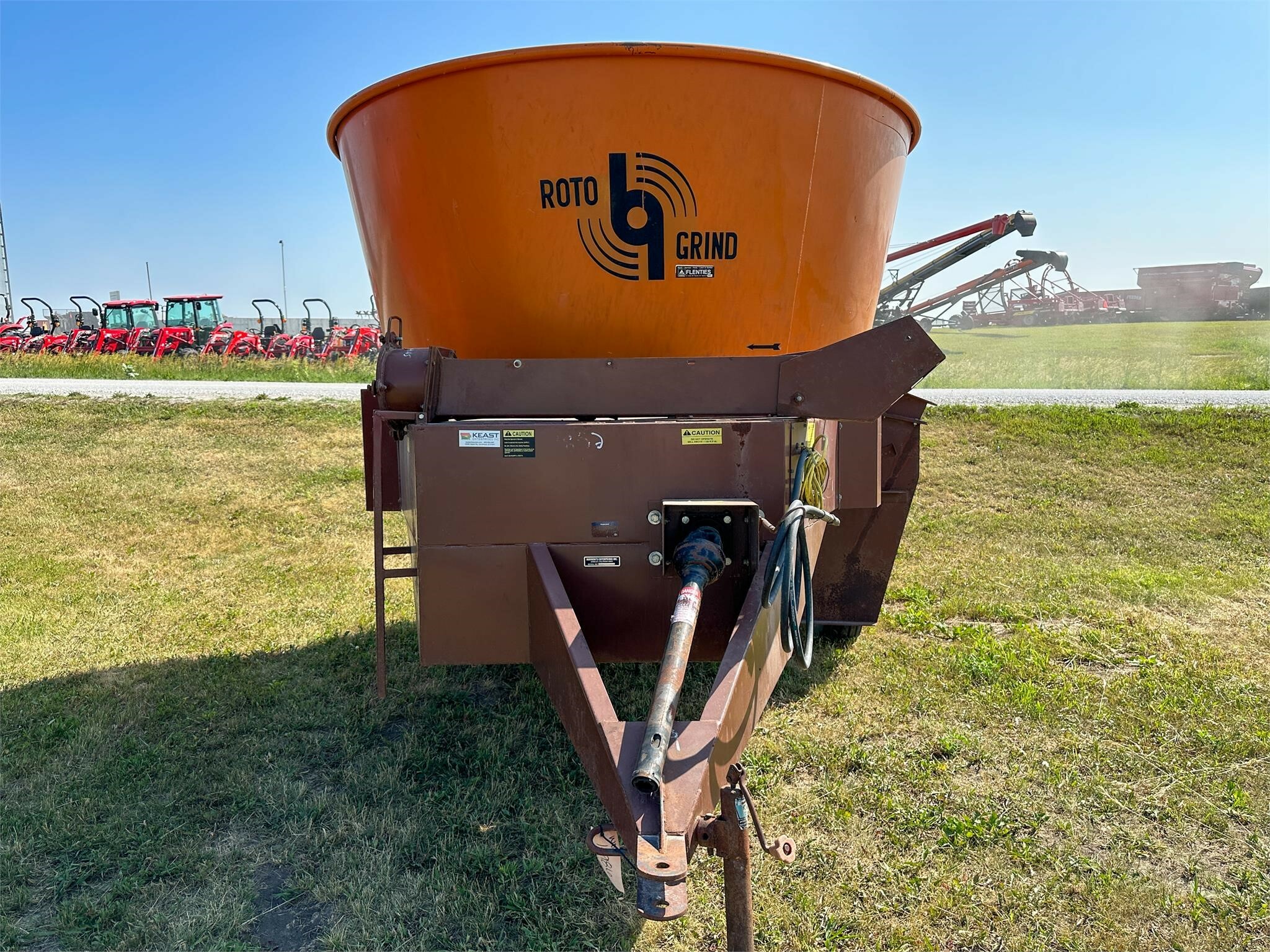 2017 Roto Grind 760 Grinders and Mixer